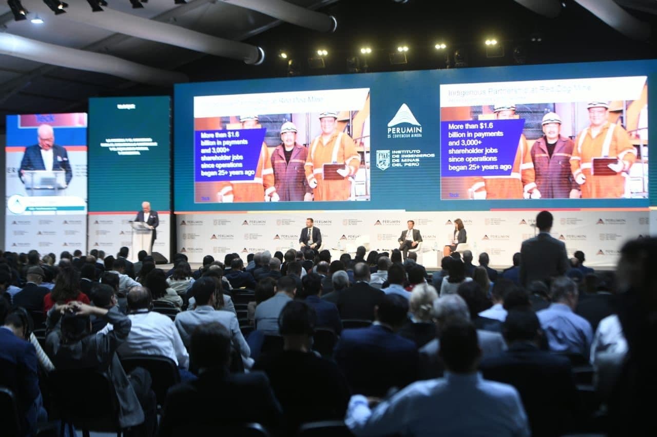 Empresas mineras más grandes del mundo estarán en Perumin 36