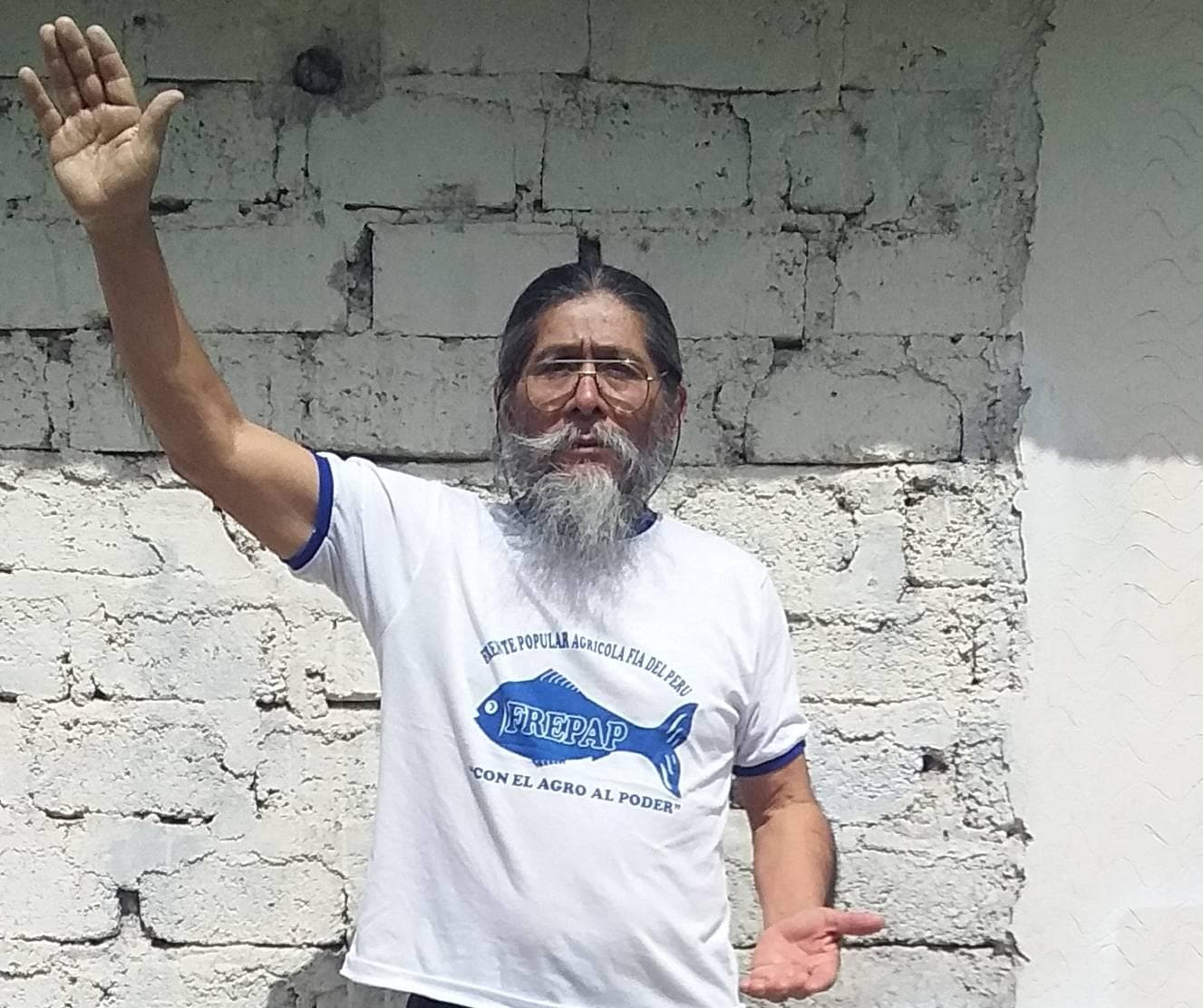 Intervienen a candidato de Frepap por repartir propaganda