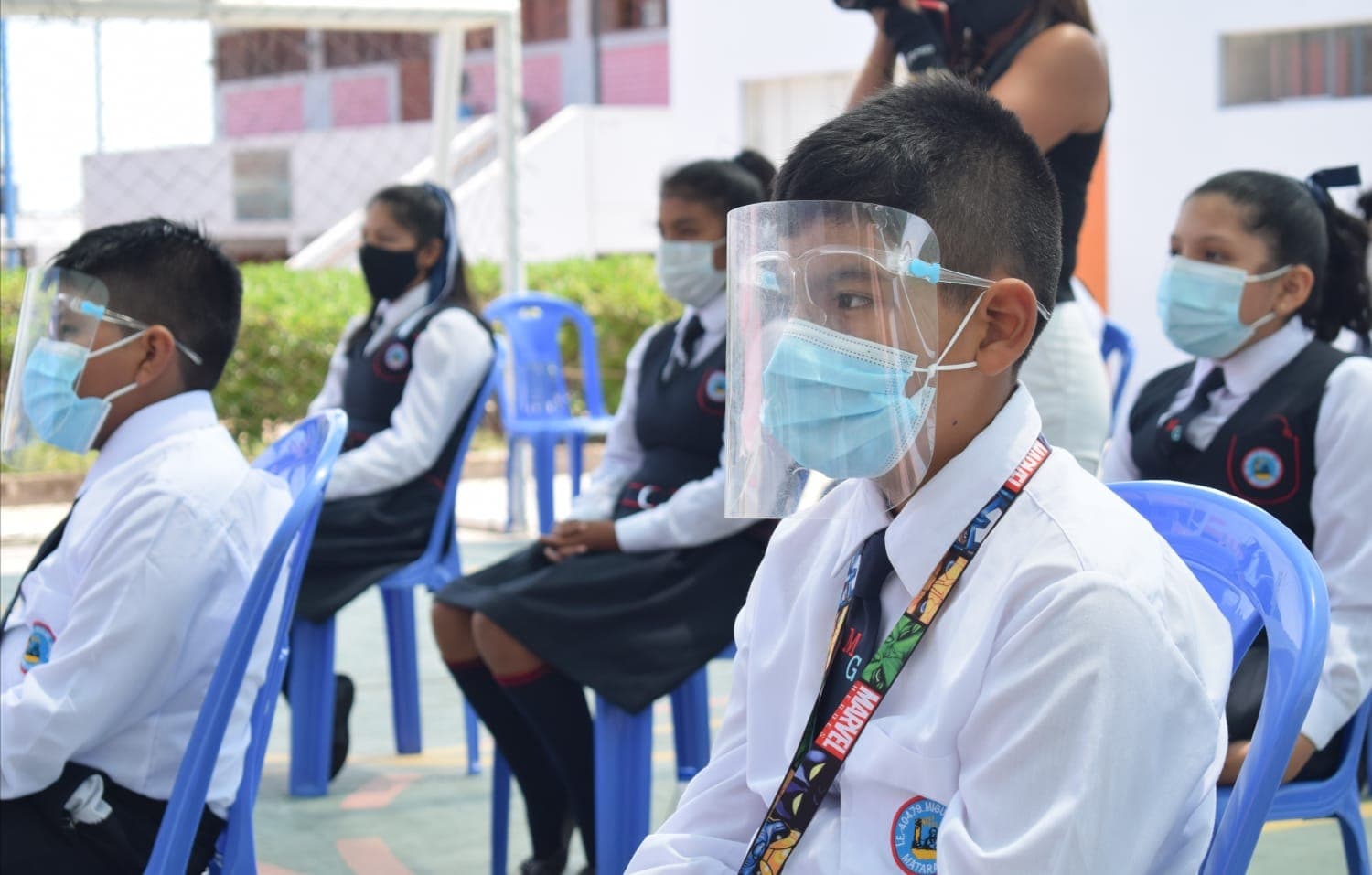 Arequipa: 18 colegios piden volver a la educación presencial