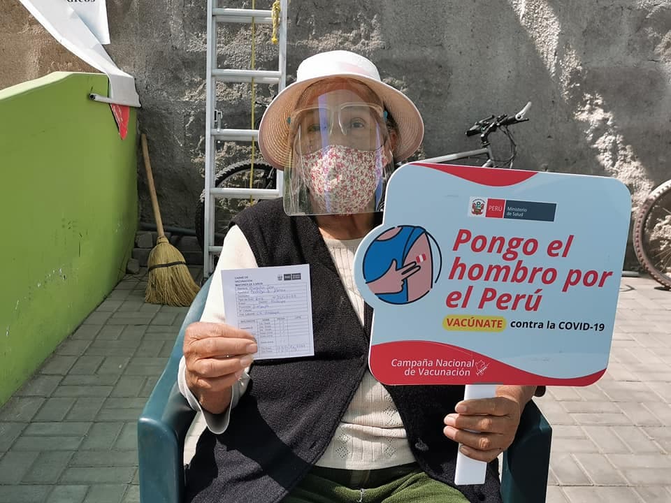 Arequipa: más de 35 000 adultos mayores completarán su inmunización contra la COVID-19