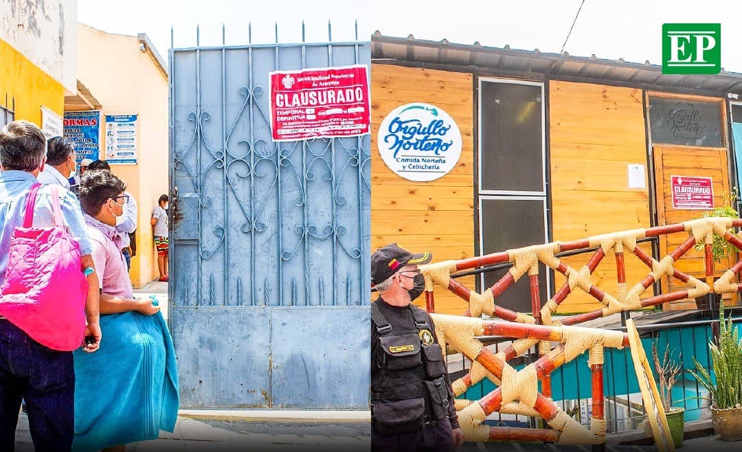 Clausuran piscinas y restaurante en Tingo - Cercado