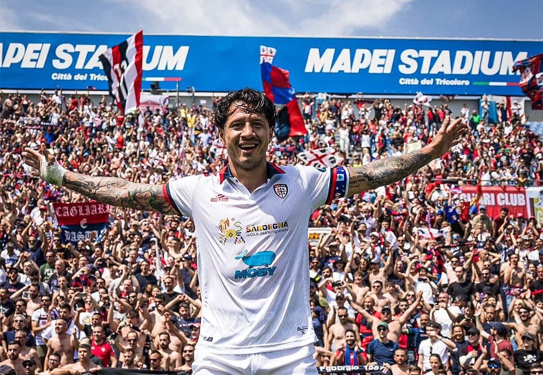 Gianluca Lapadula no seguiría en el Cagliari por mala temporada
