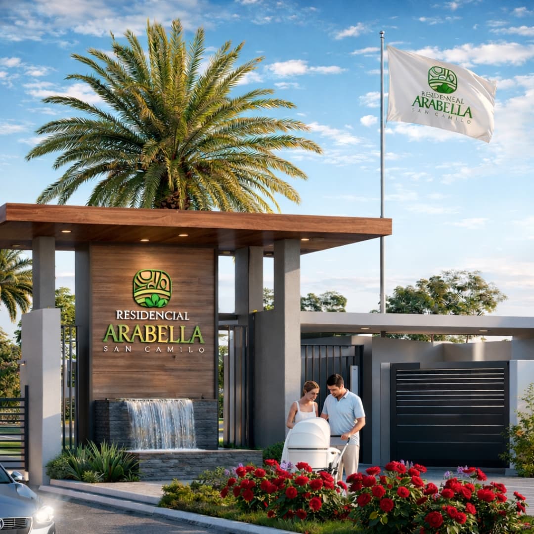 Residencial Arabella ofrece lotes con alta proyección en San Camilo, La Joya