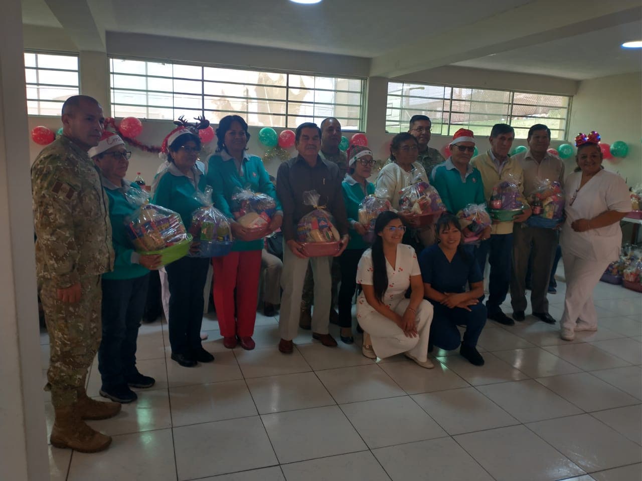 Club del Adulto Mayor del Ejército celebra clausura de actividades del año 2025