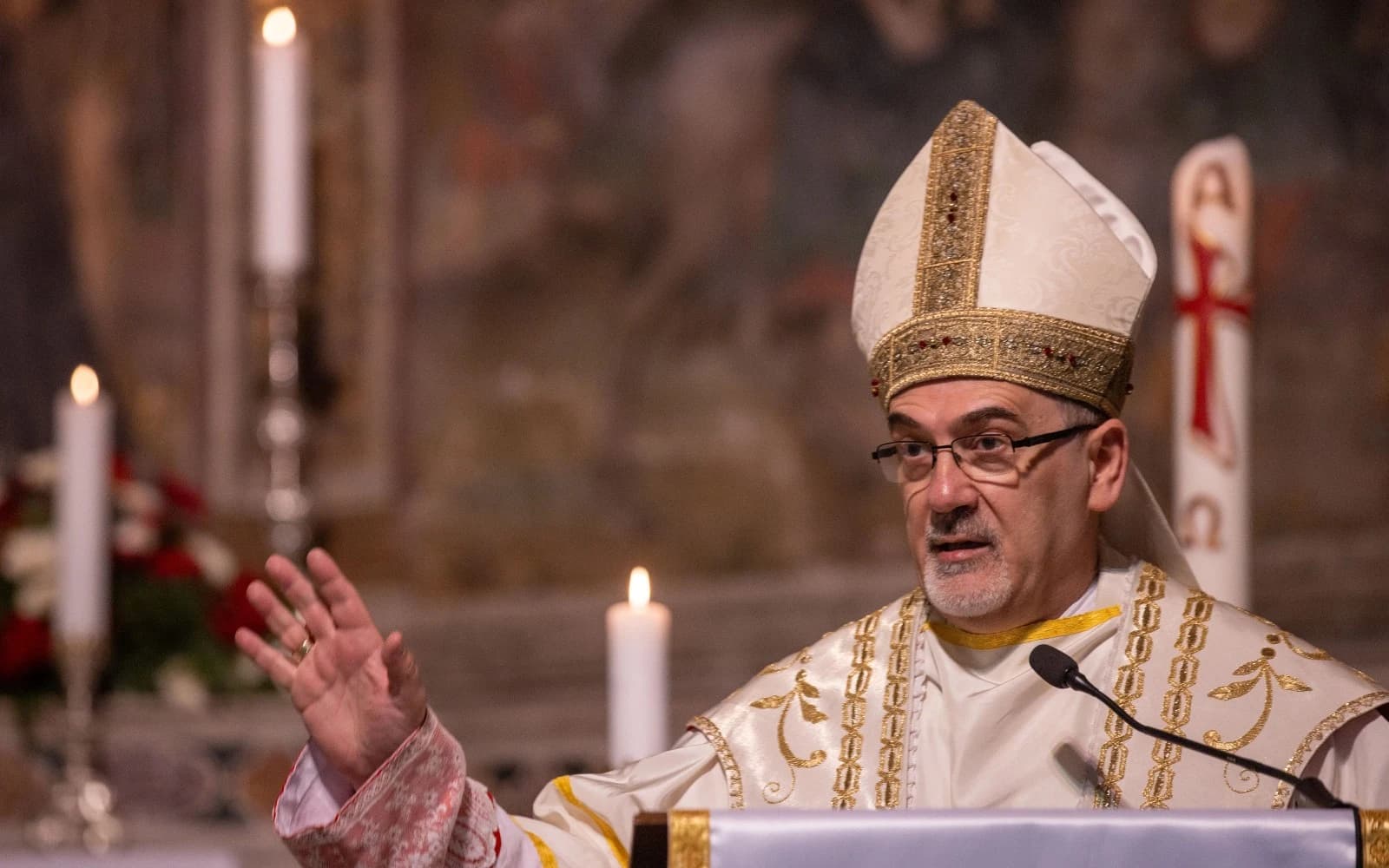 Policía israelí impide celebrar misa del Domingo de Ramos