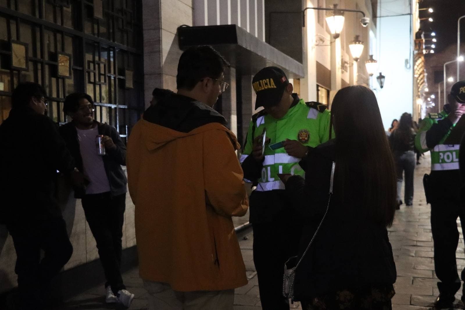 Policía aumenta operativos en la noche y madrugada en Arequipa