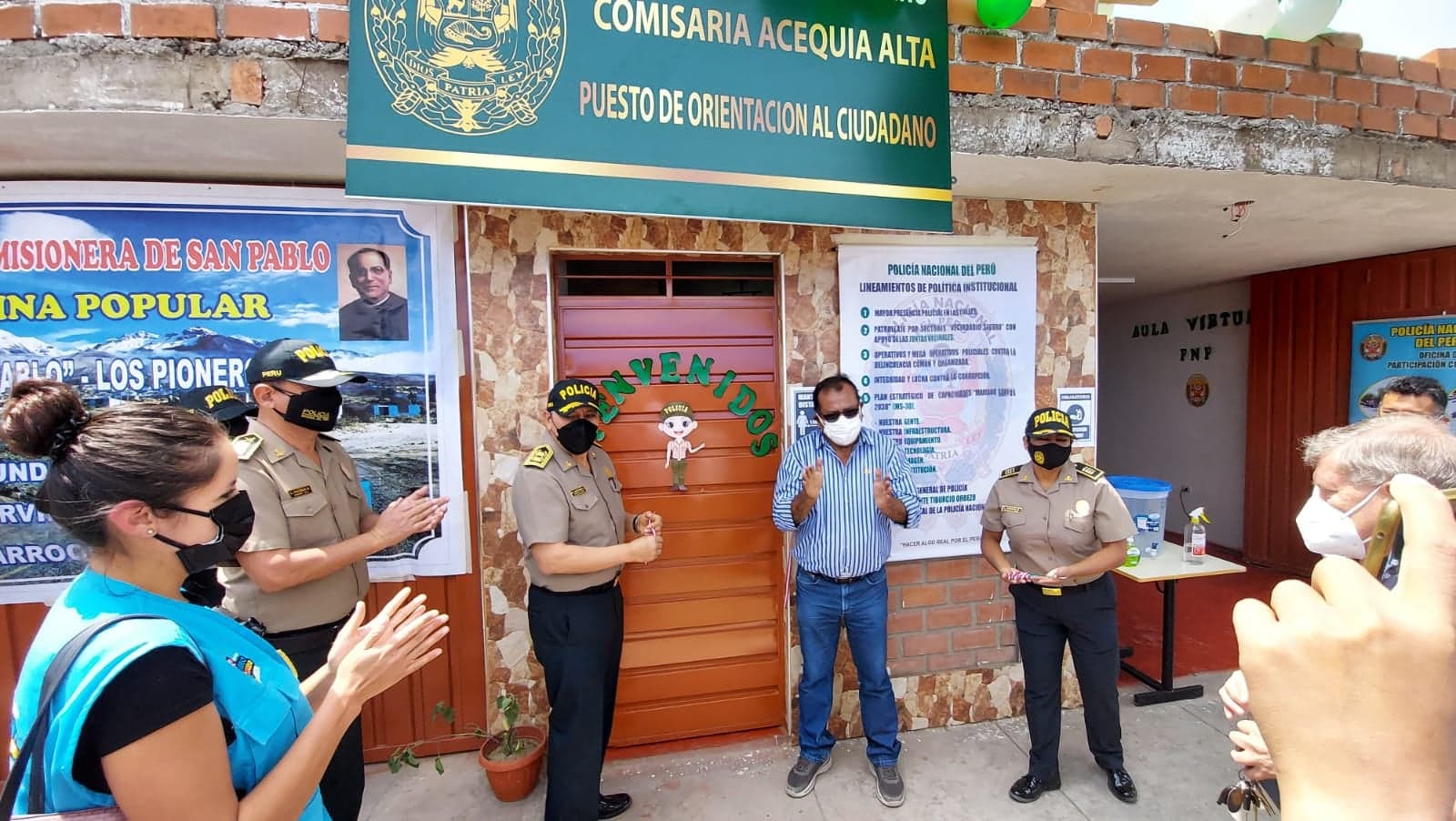Crean primer puesto de orientación al ciudadano en Cayma