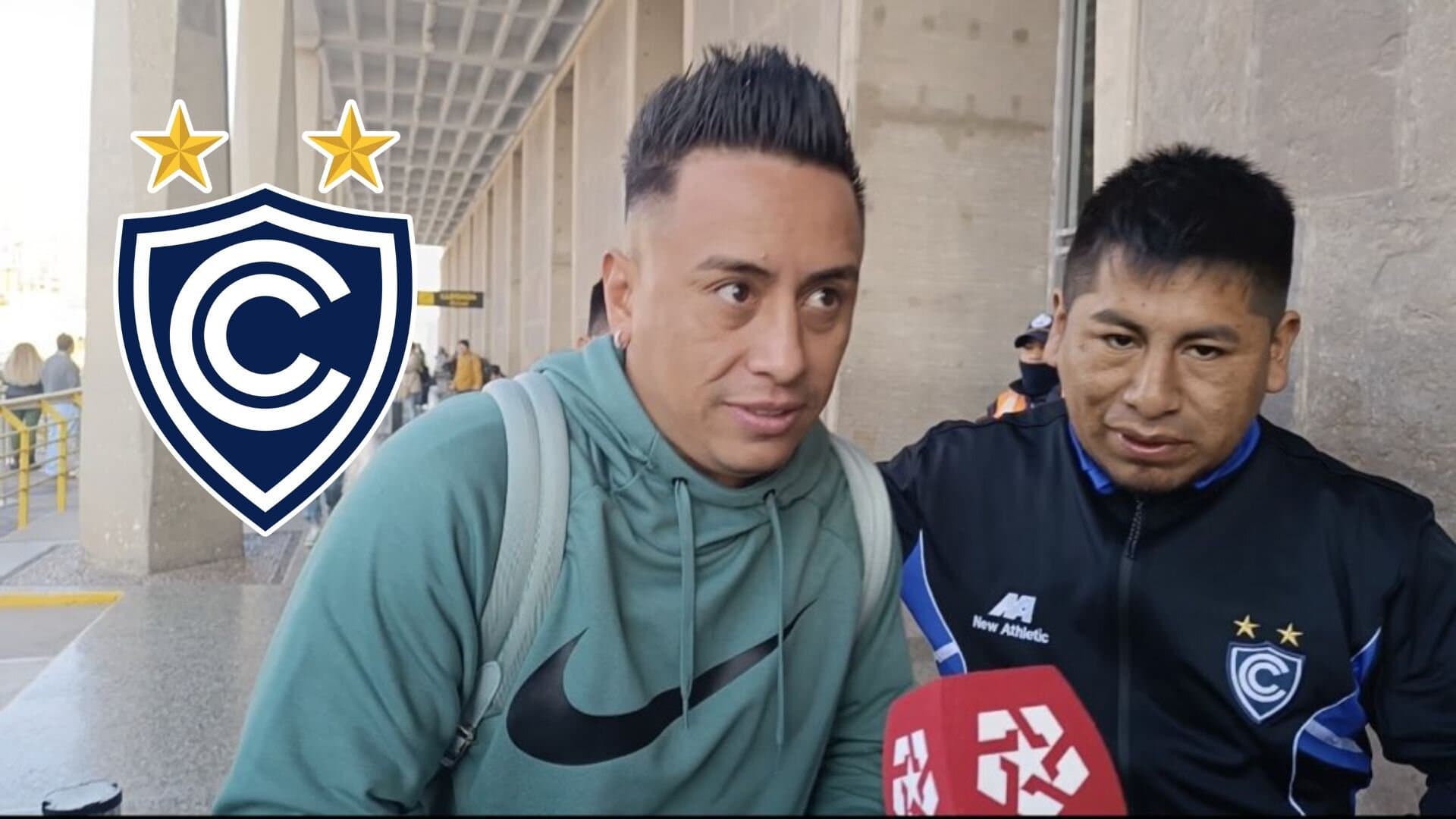 Cueva es nuevo jugador de Cienciano del Cusco