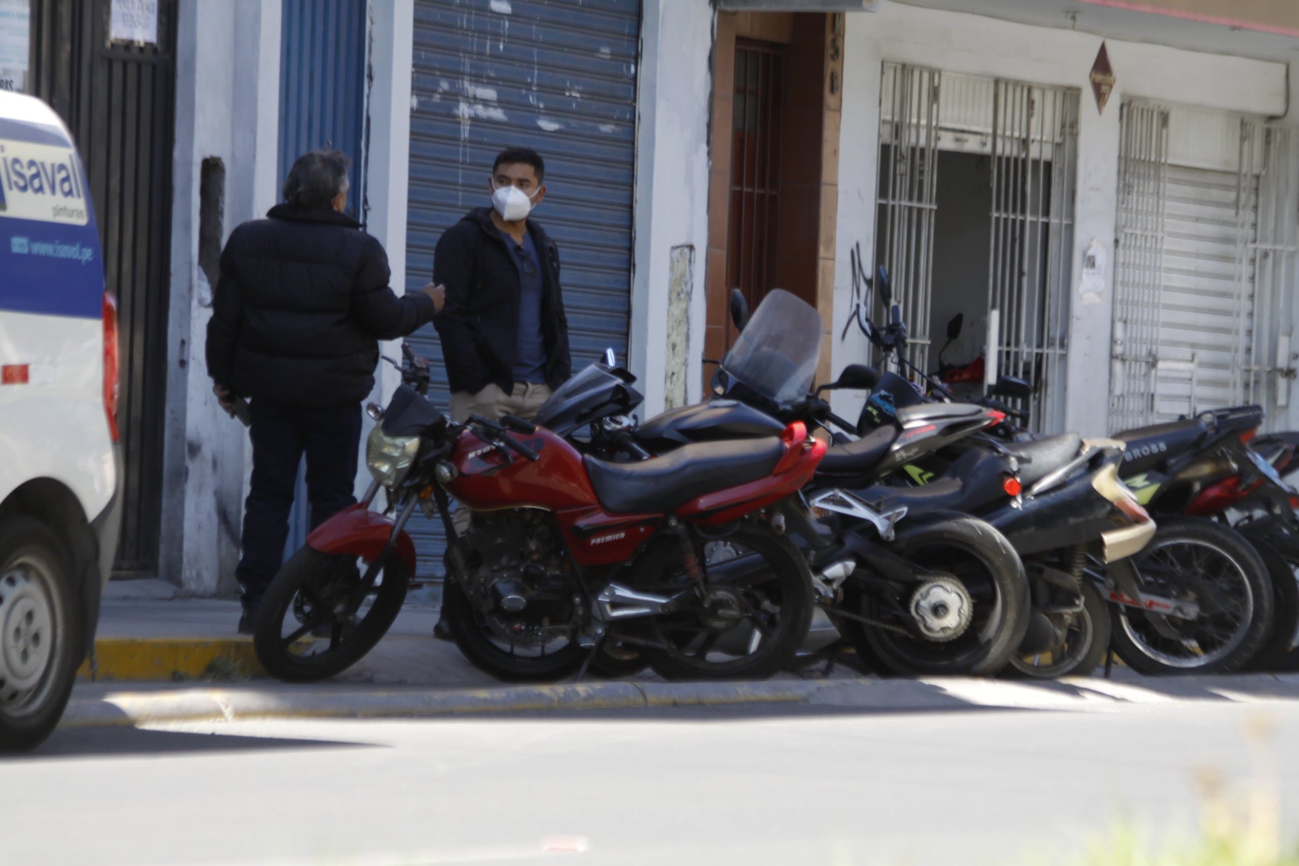 Se triplicó circulación de motos en Arequipa