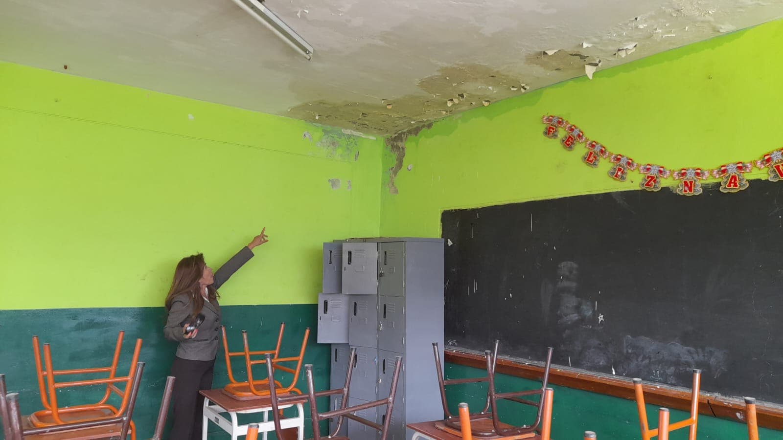 Alistan plan para mejorar la infraestructura de colegios