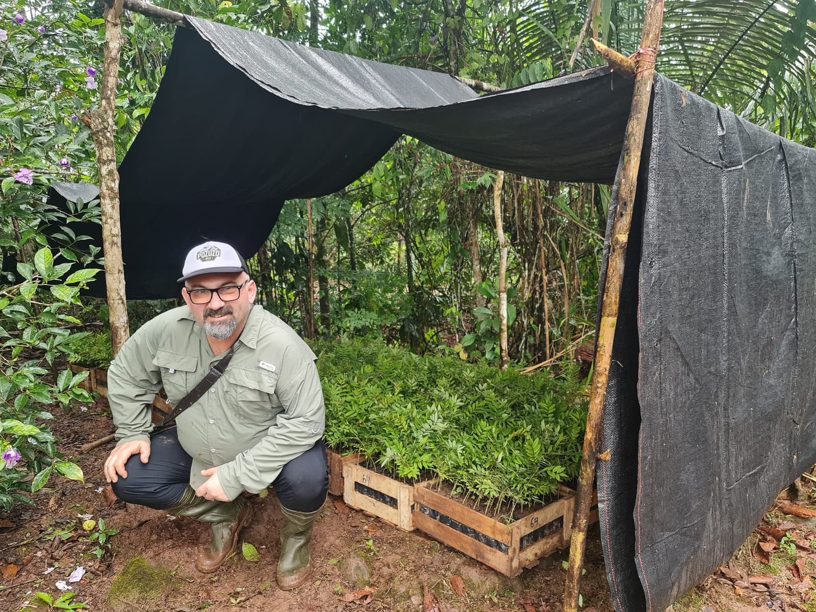 Lavoro promueve acciones de sostenibilidad a través de la reforestación en Alto Mashoca