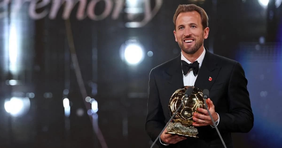 Harry Kane conquista el Balón de Oro 2026