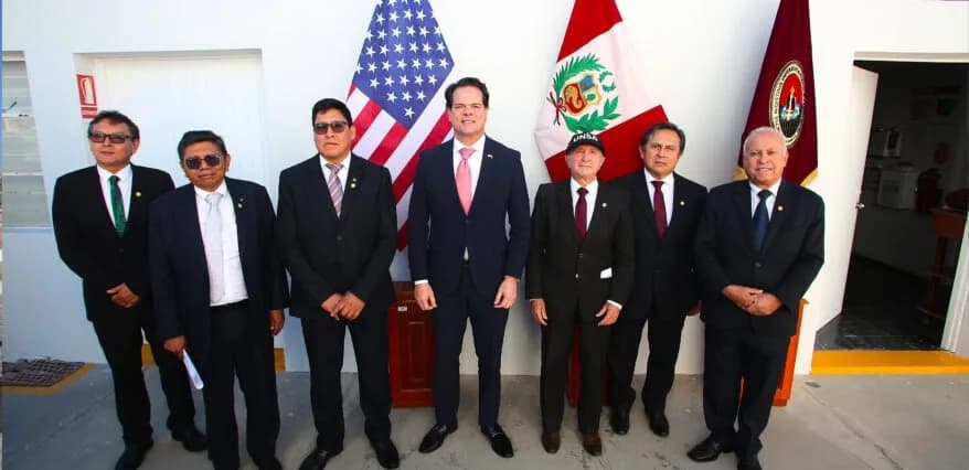 EE. UU. anuncia apoyo a proyectos aeroespaciales de la UNSA