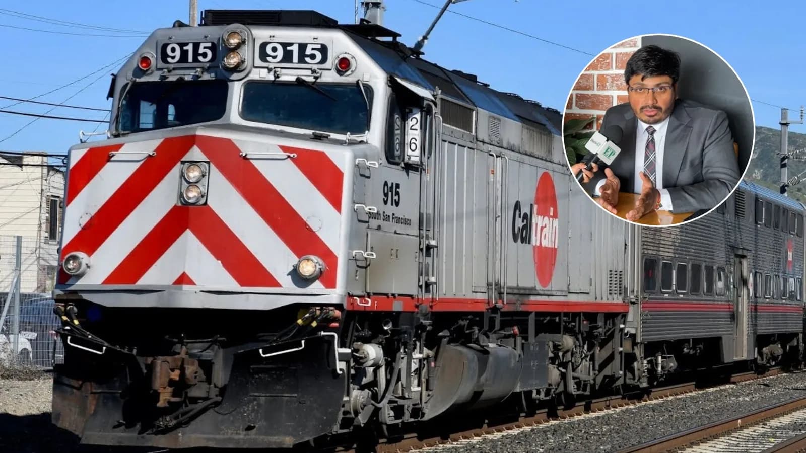 Diputado Christian Aranda gestiona tren de pasajeros a Matarani y Yura