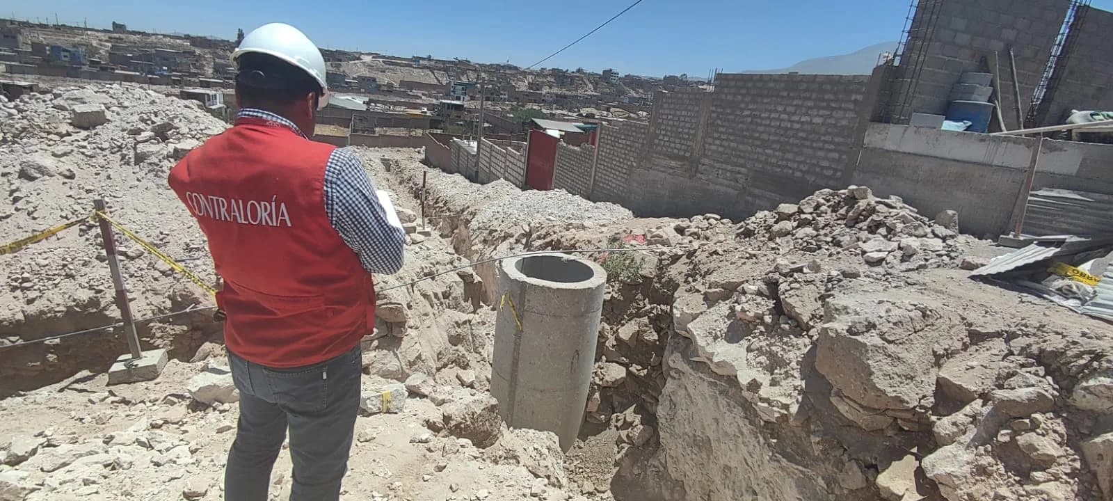 Alertan pagos por trabajos no ejecutados en Cerro Colorado