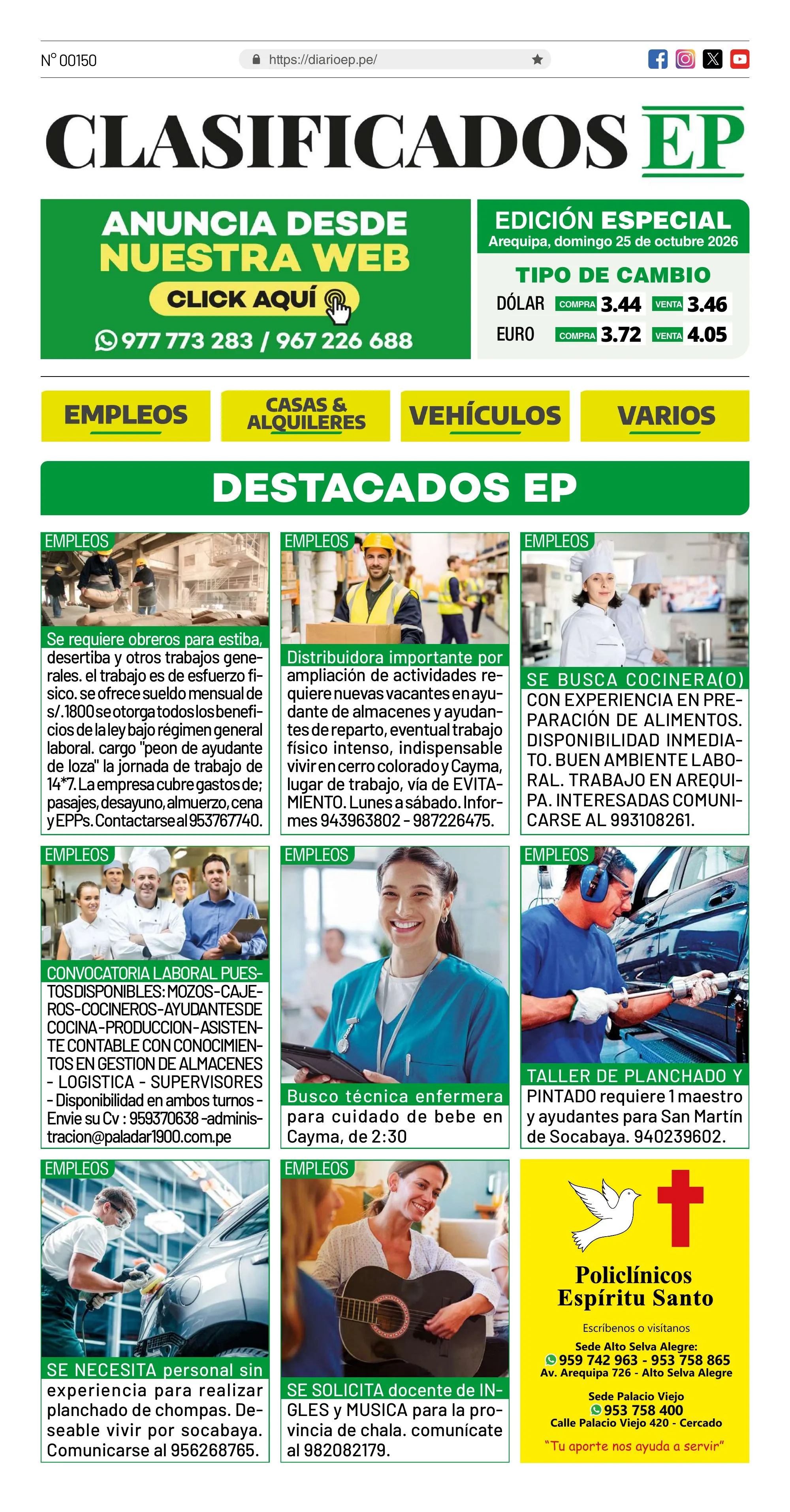 Clasificados