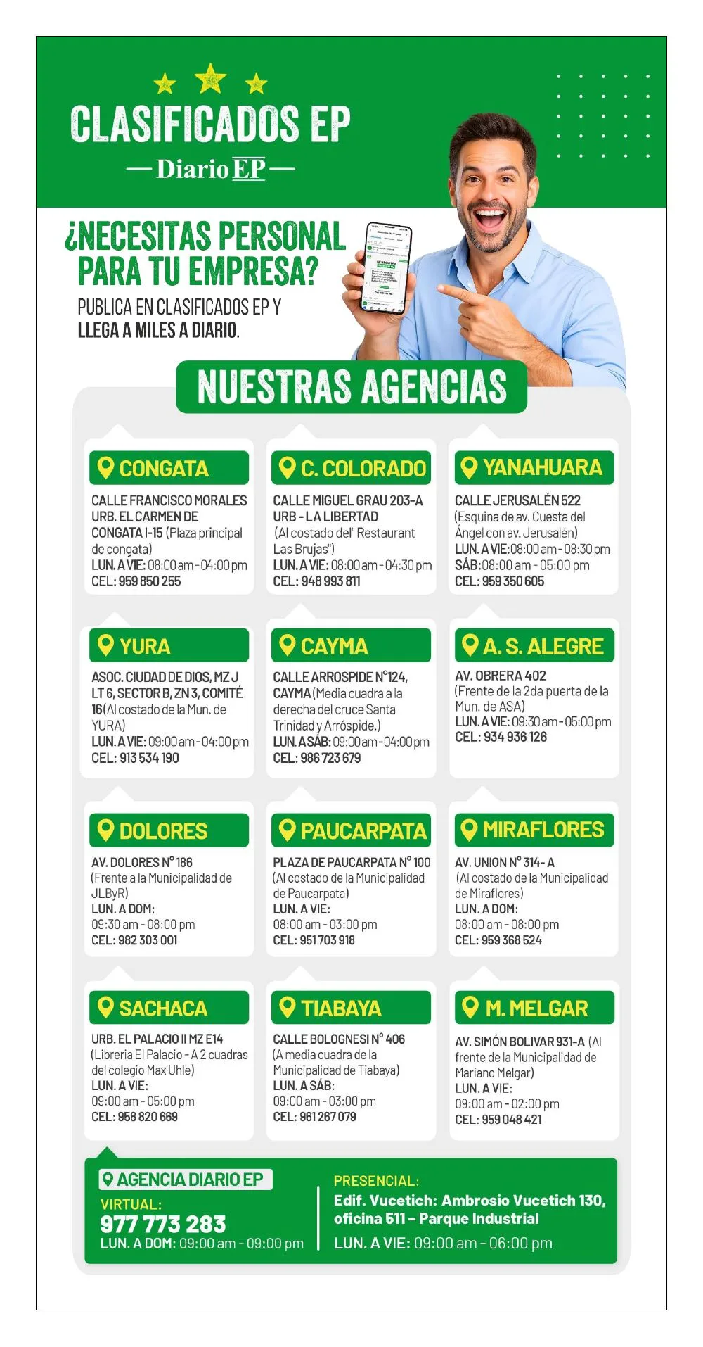 Clasificados — página 21