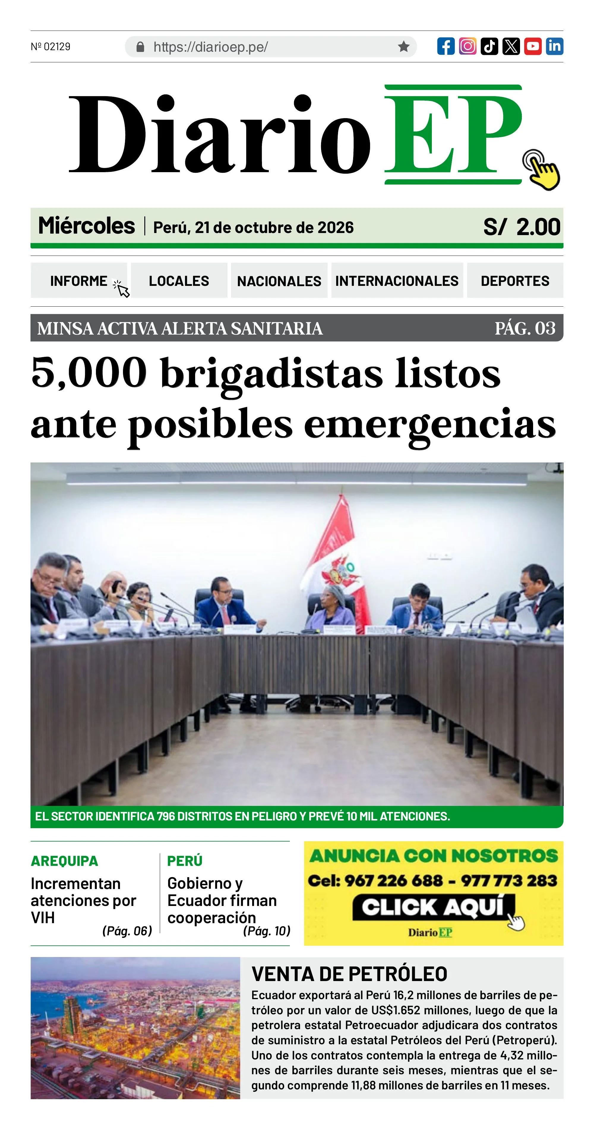 Edición impresa