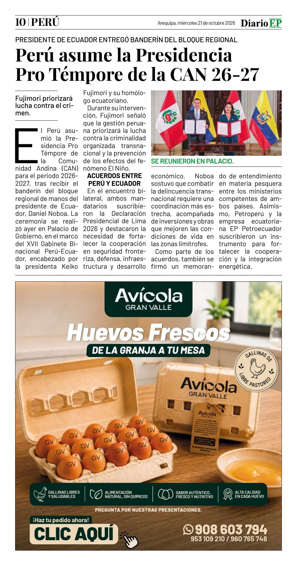 Edición impresa — página 10