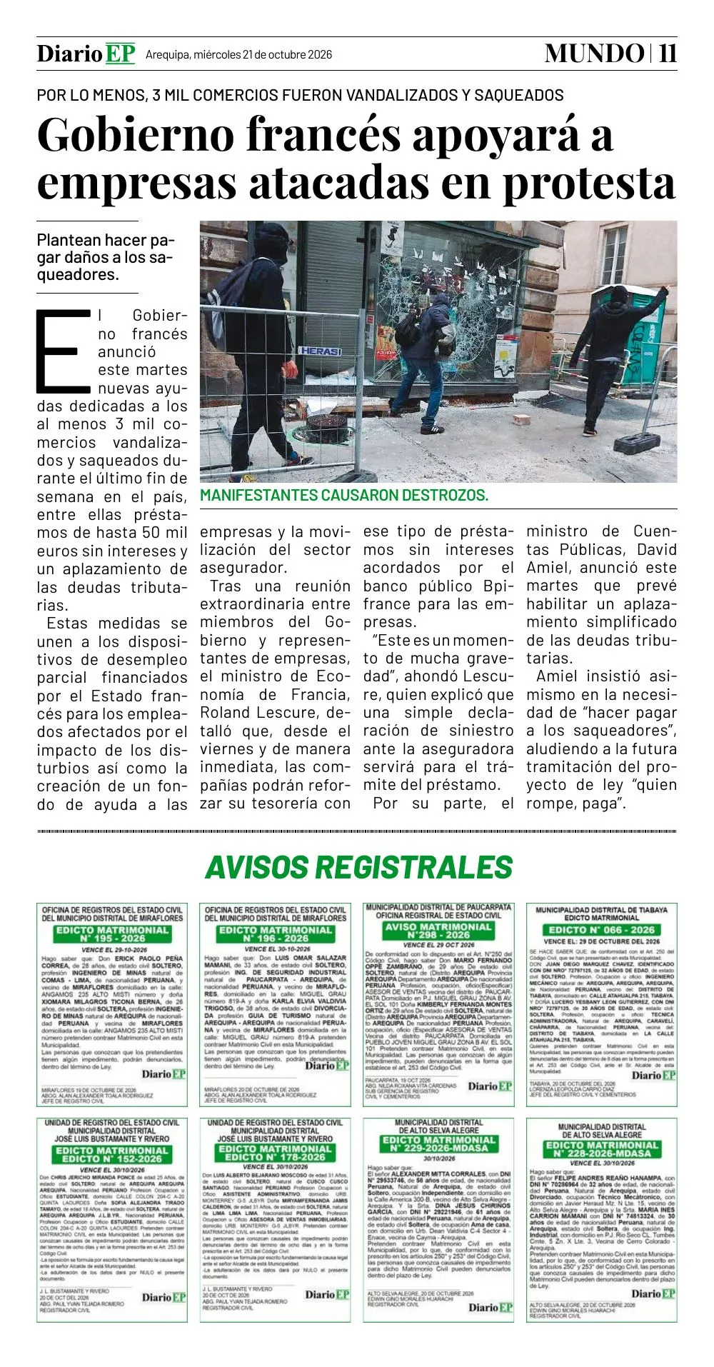 Edición impresa — página 11