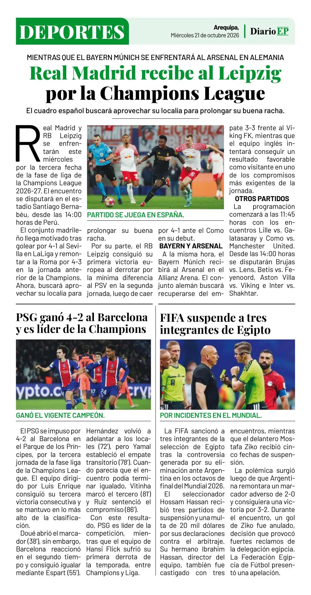 Edición impresa — página 12