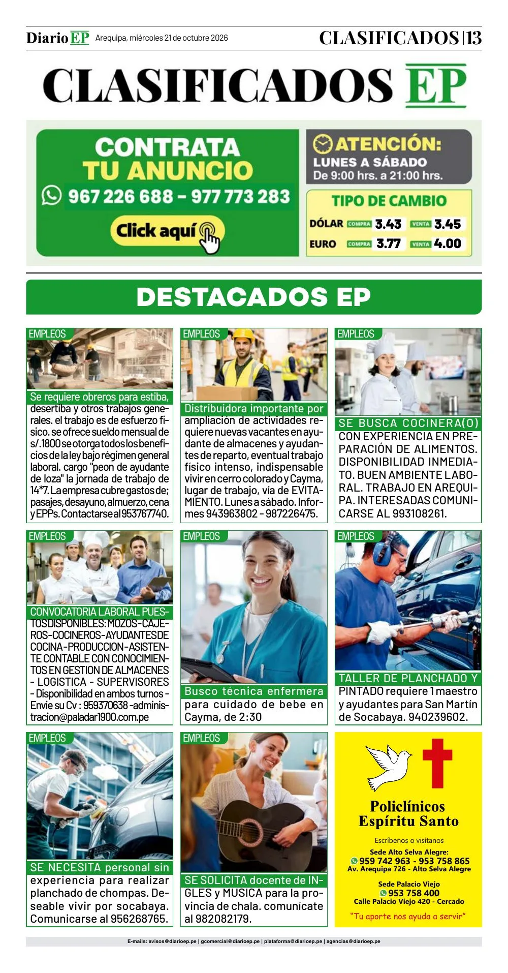 Edición impresa — página 13