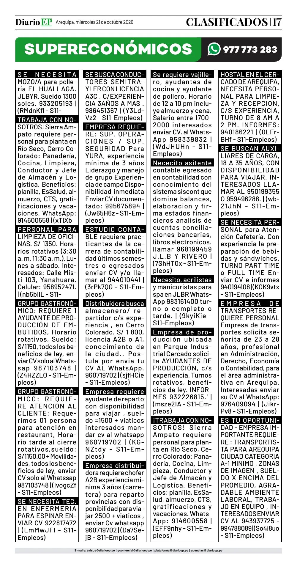 Edición impresa — página 17