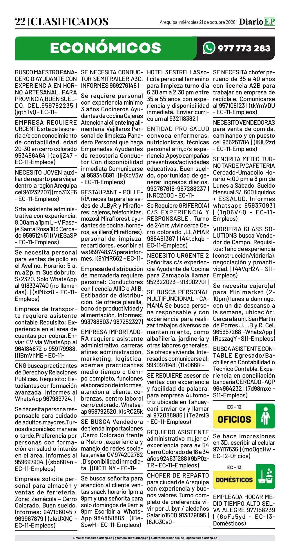 Edición impresa — página 22
