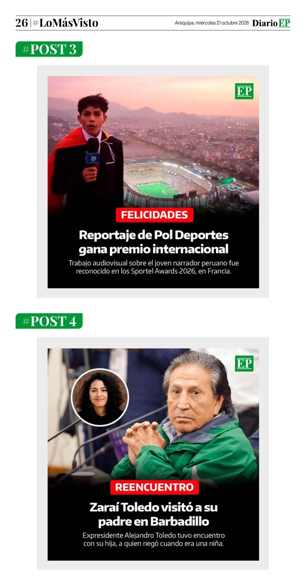 Edición impresa — página 26