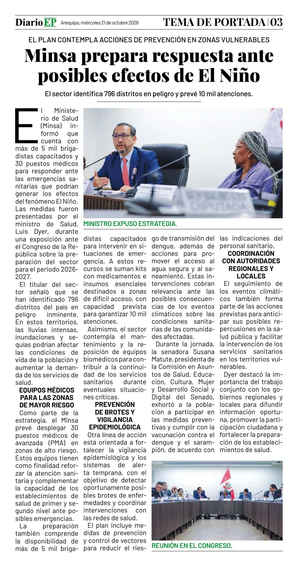 Edición impresa — página 3