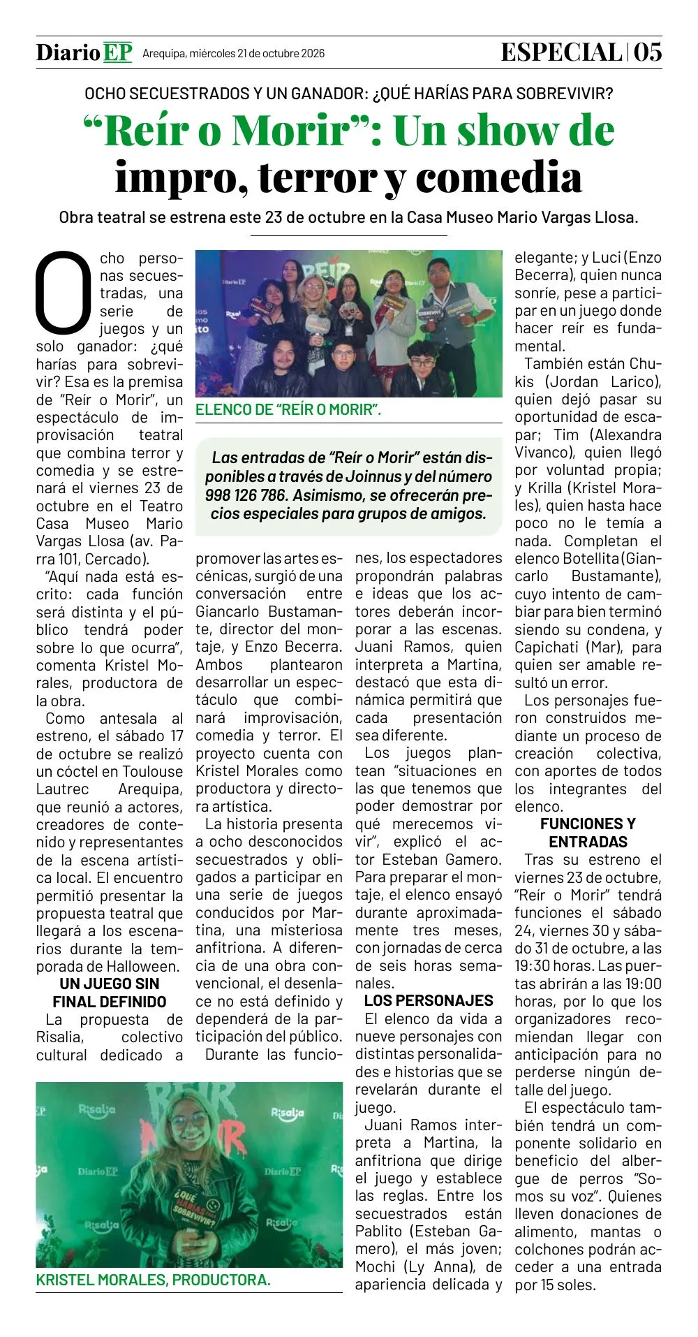Edición impresa — página 5
