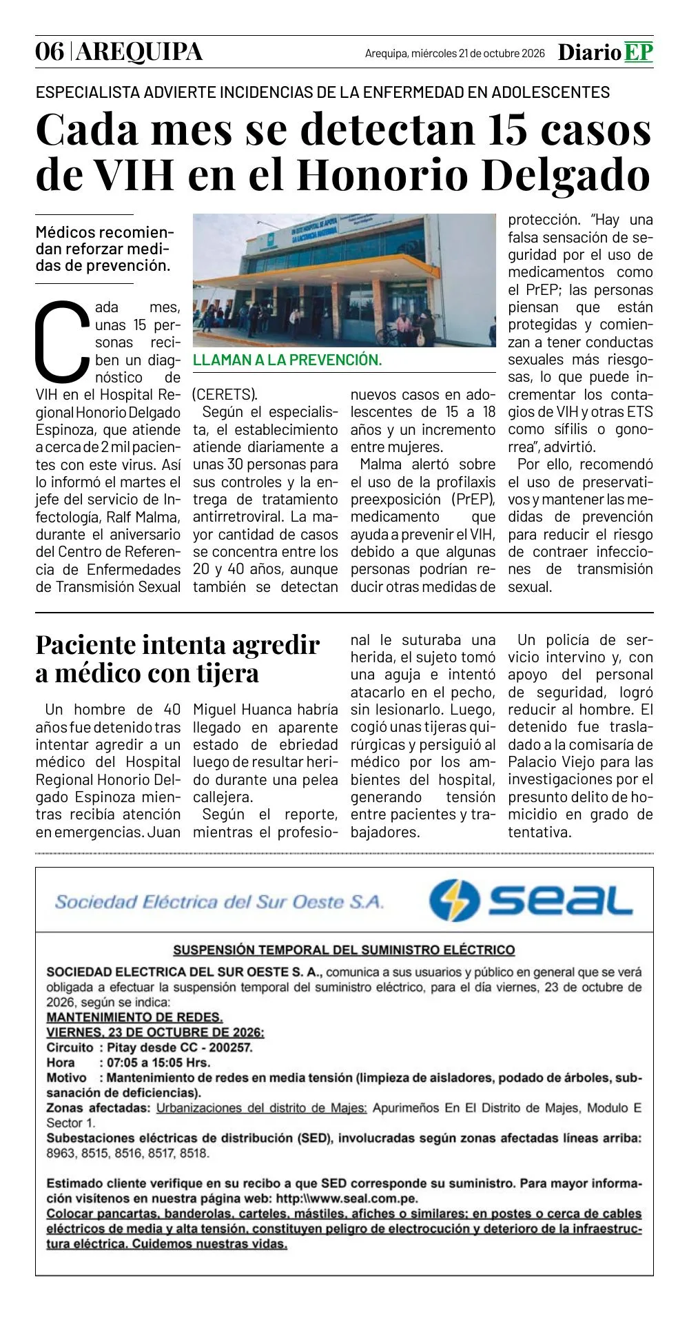 Edición impresa — página 6