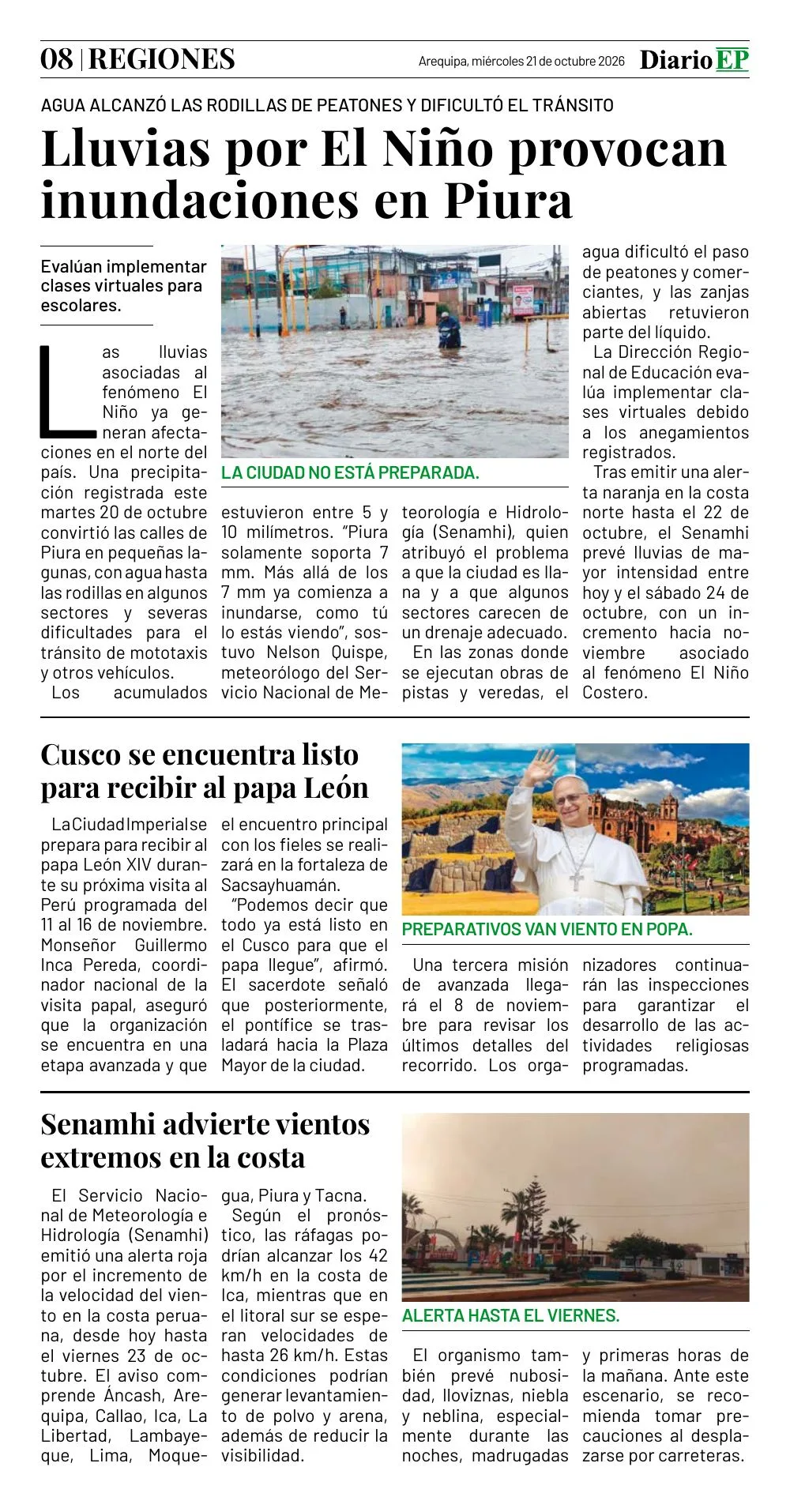 Edición impresa — página 8