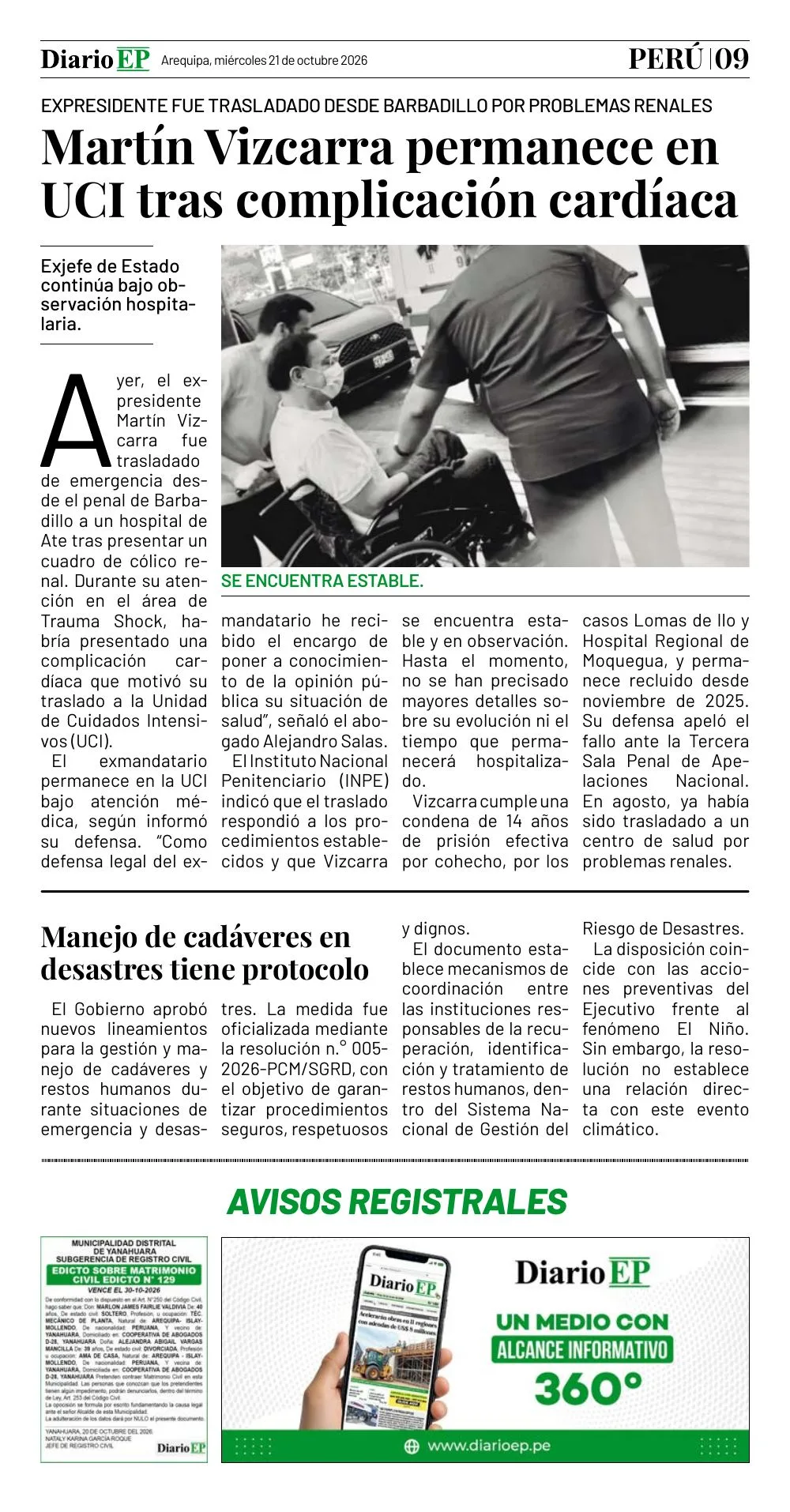 Edición impresa — página 9