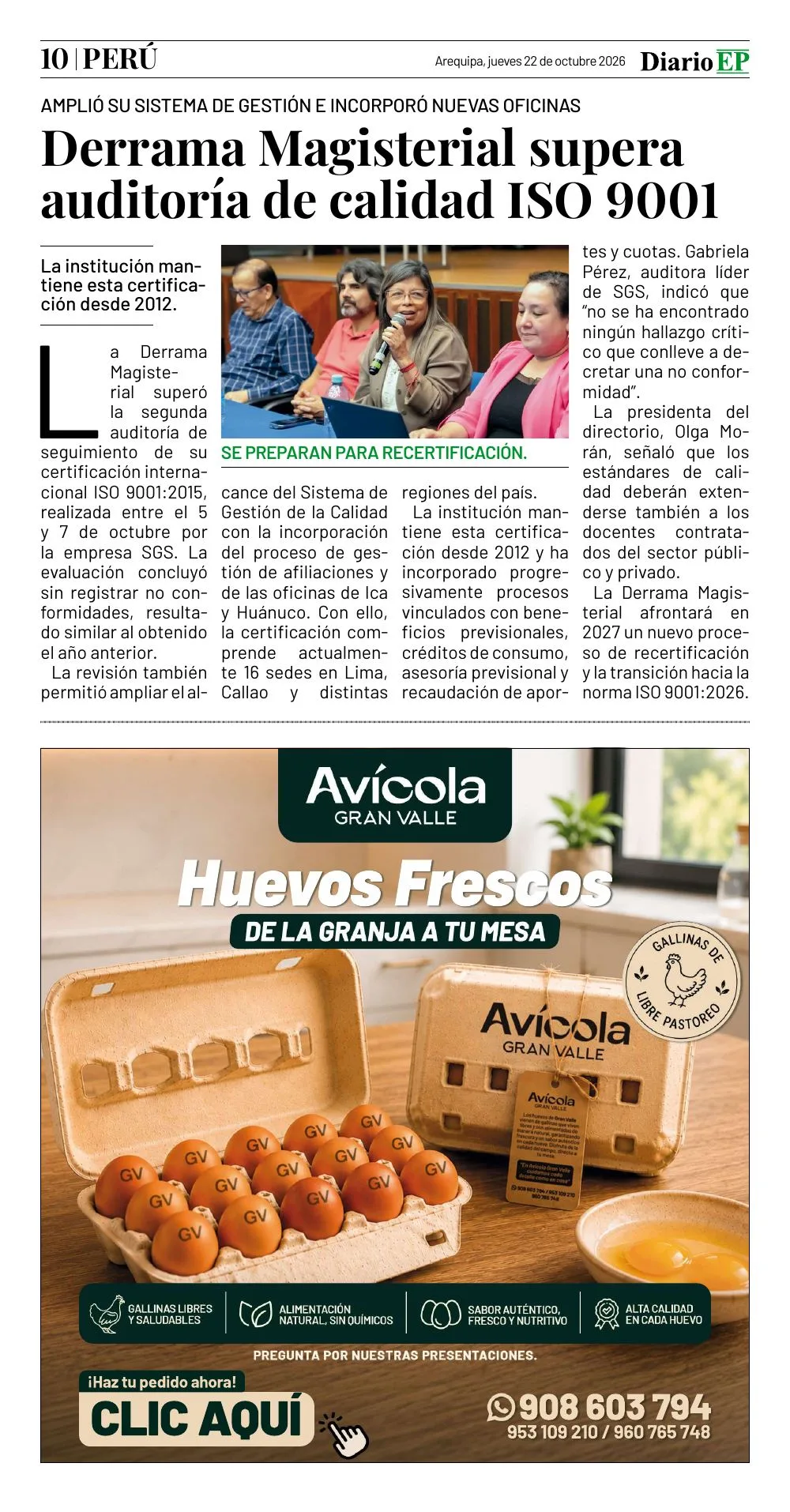 Edición impresa — página 10