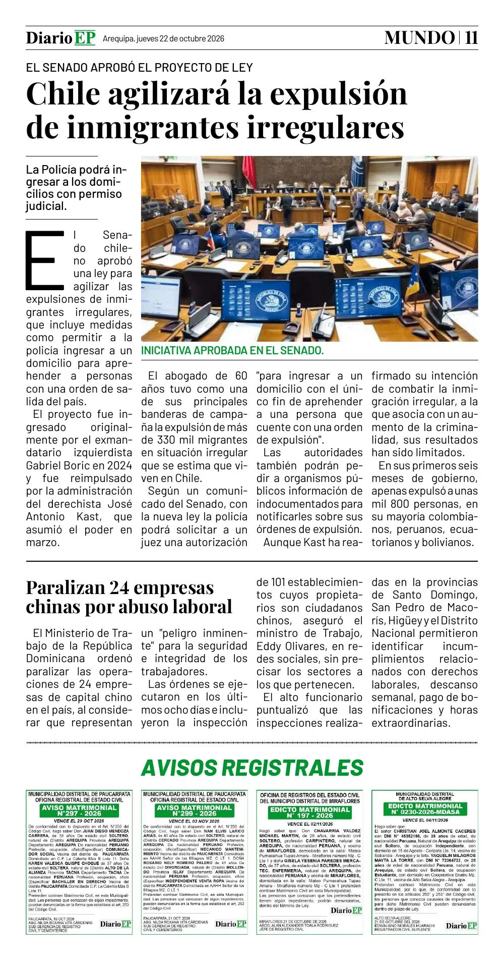 Edición impresa — página 11