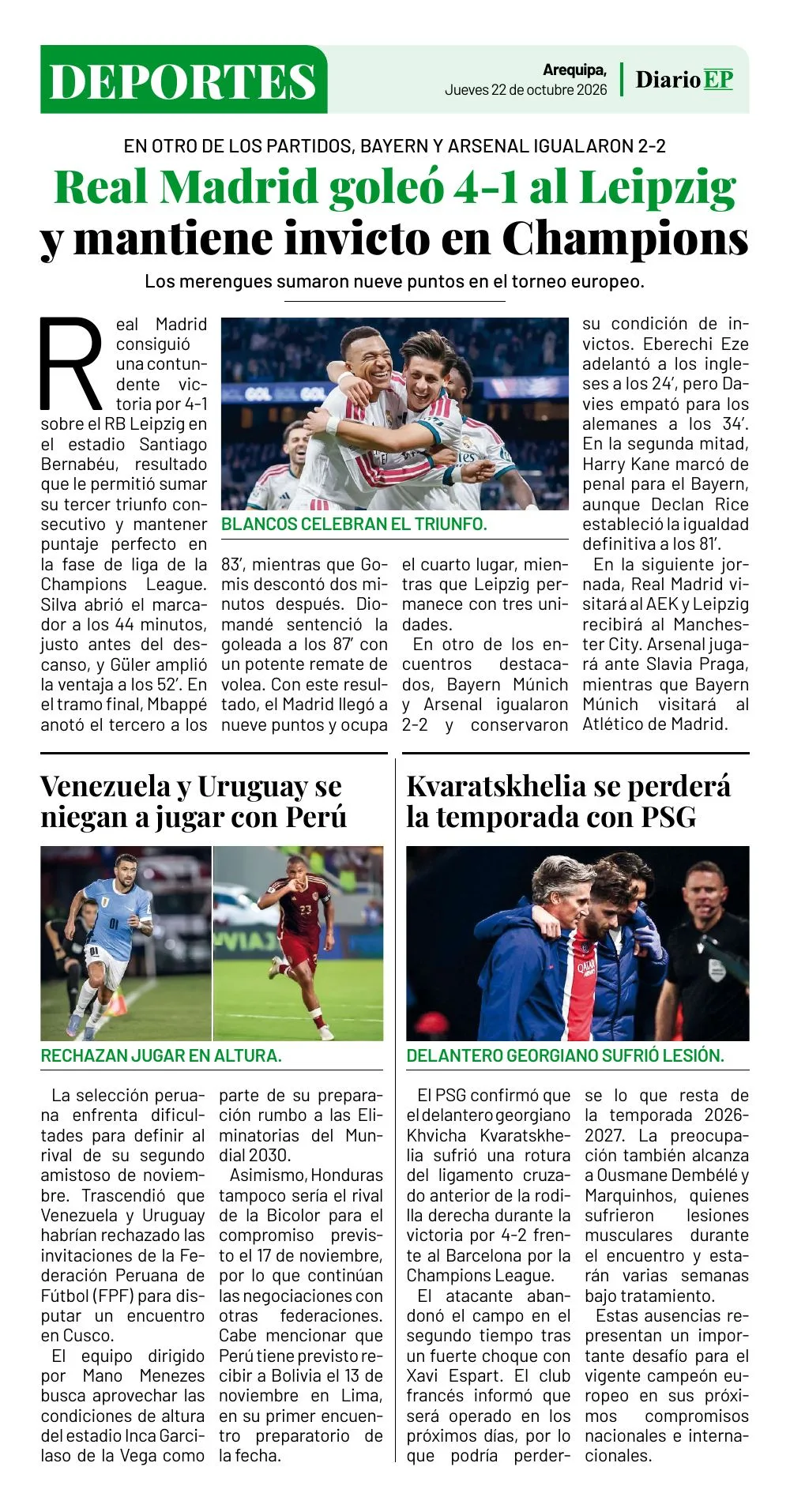 Edición impresa — página 12