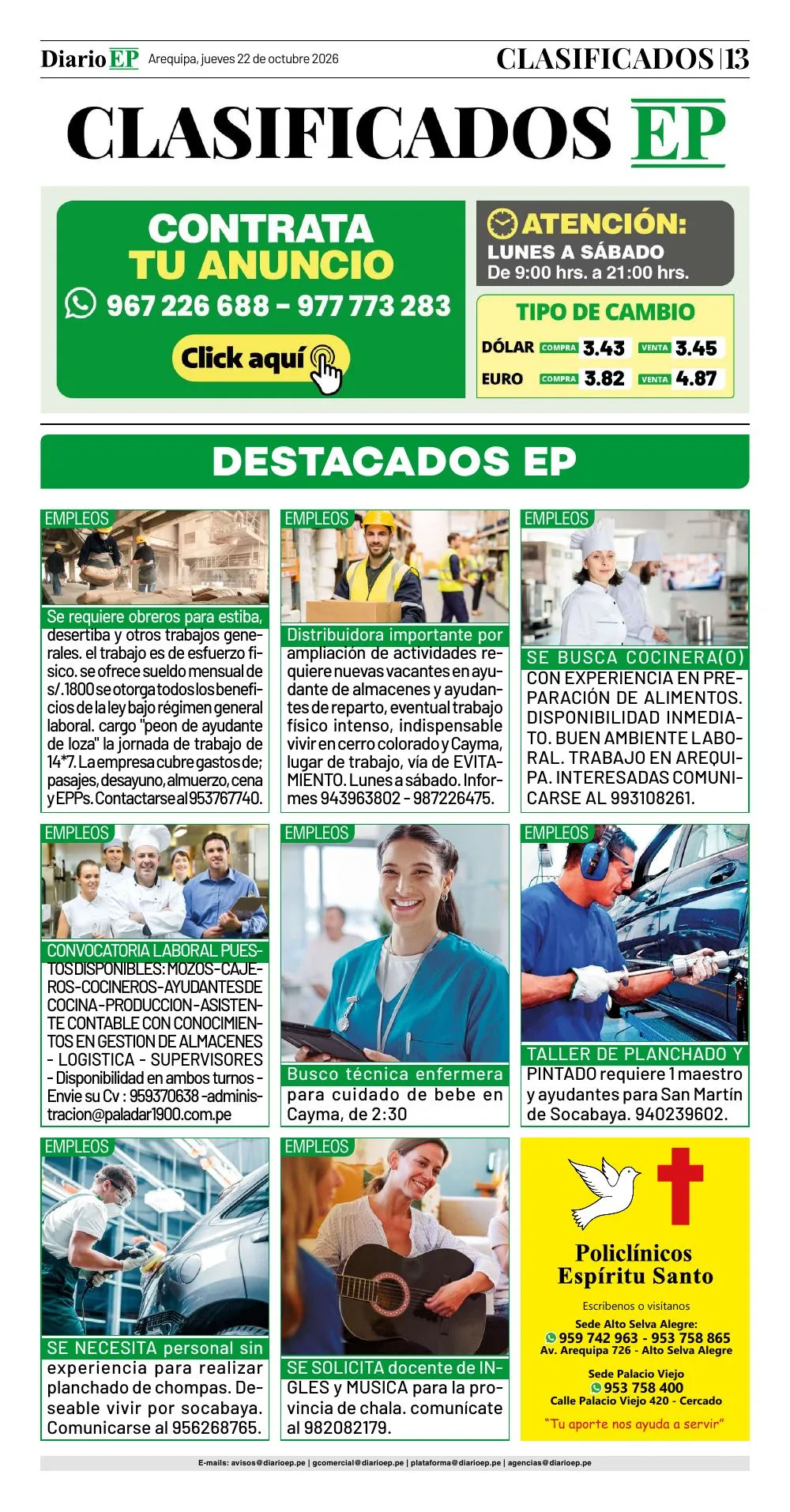 Edición impresa — página 13