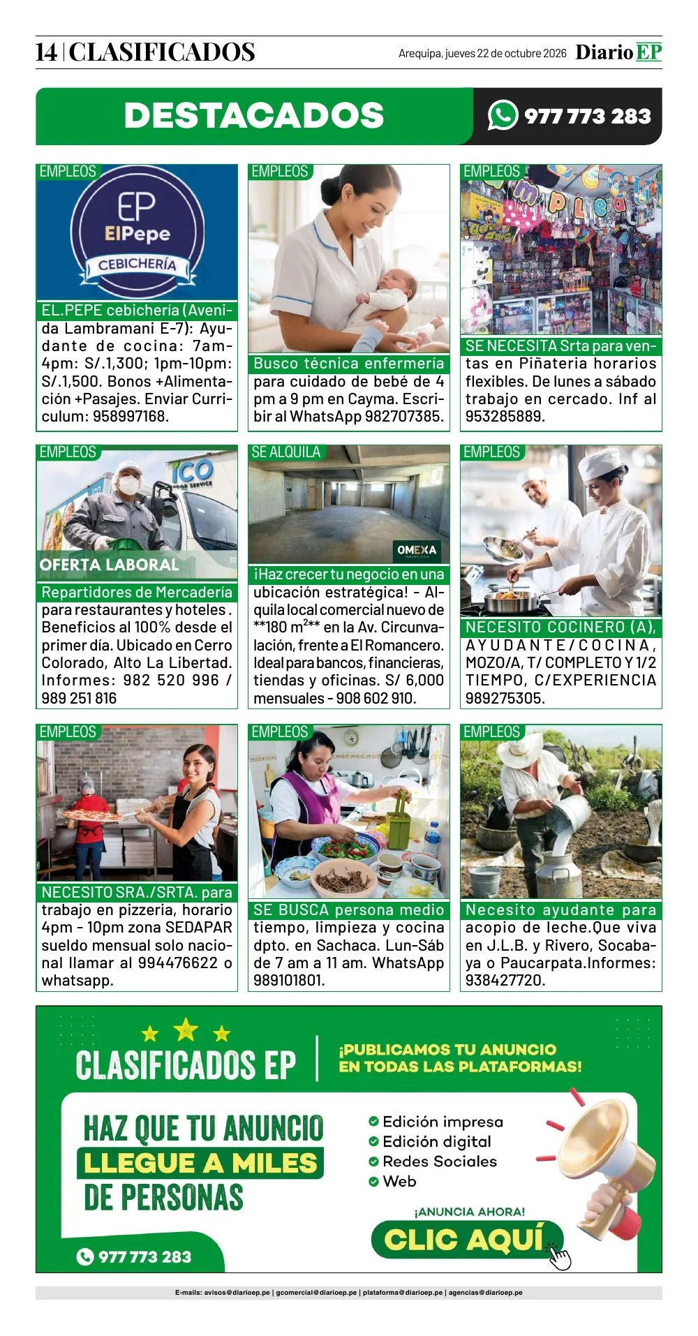Edición impresa — página 14