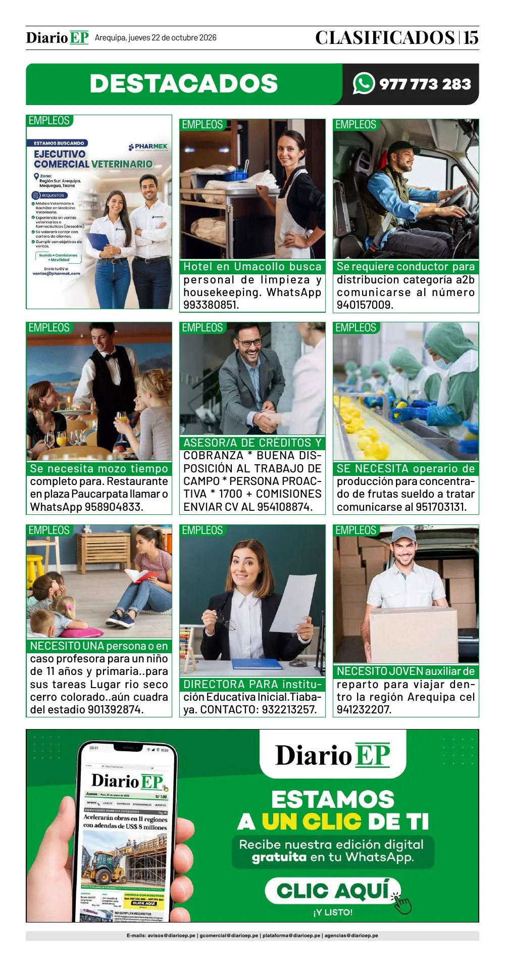 Edición impresa — página 15