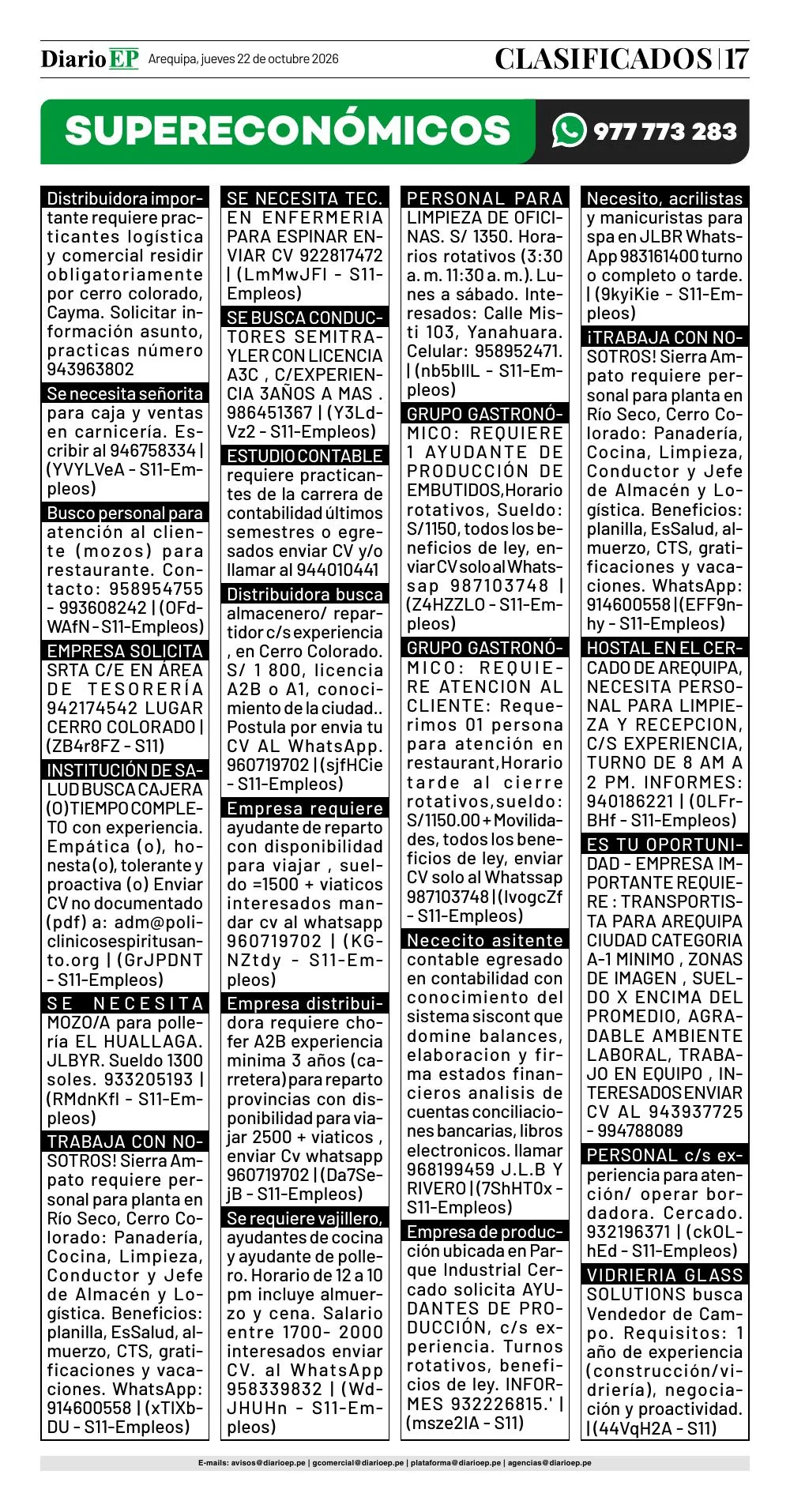 Edición impresa — página 17
