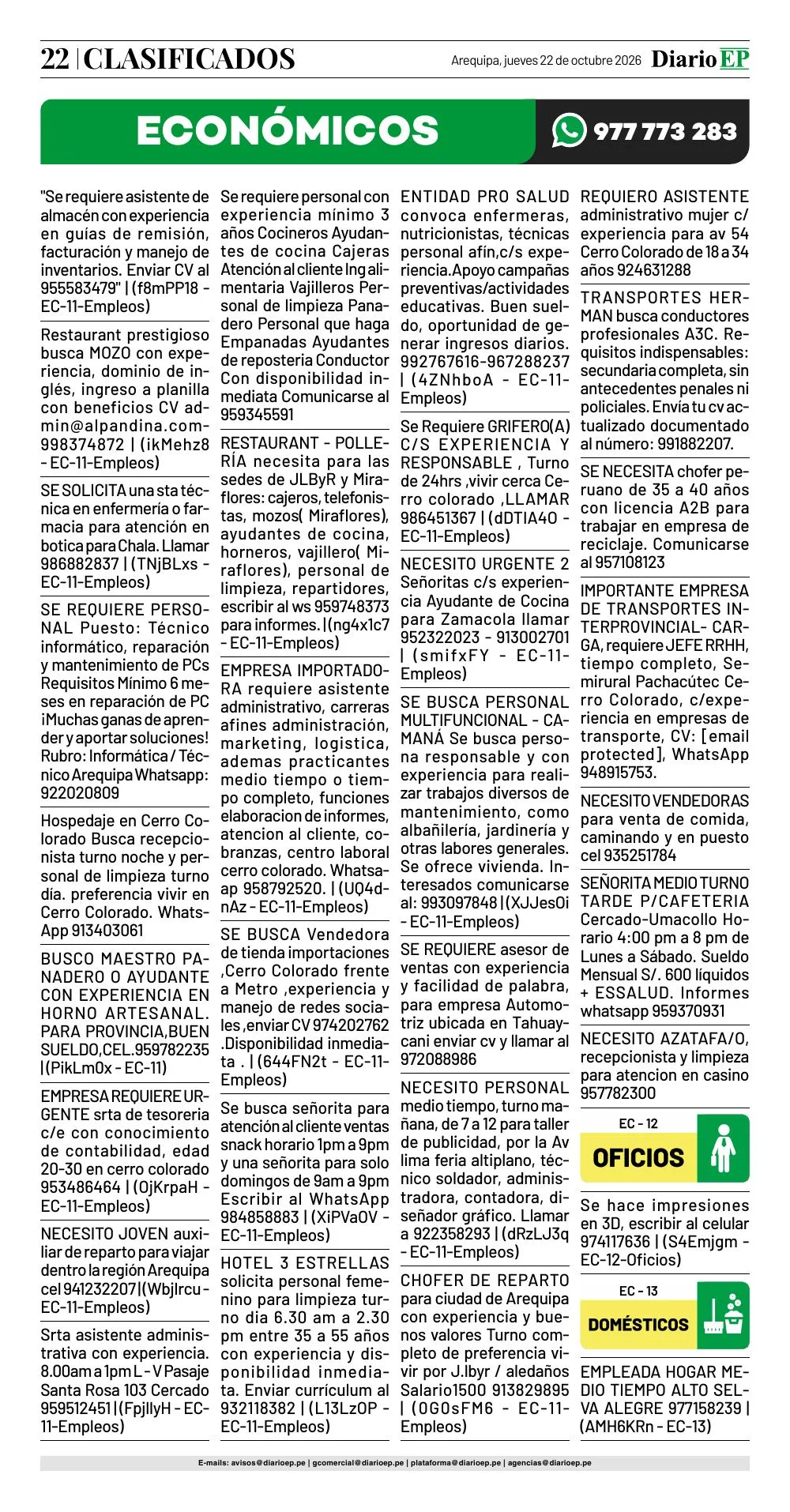 Edición impresa — página 22