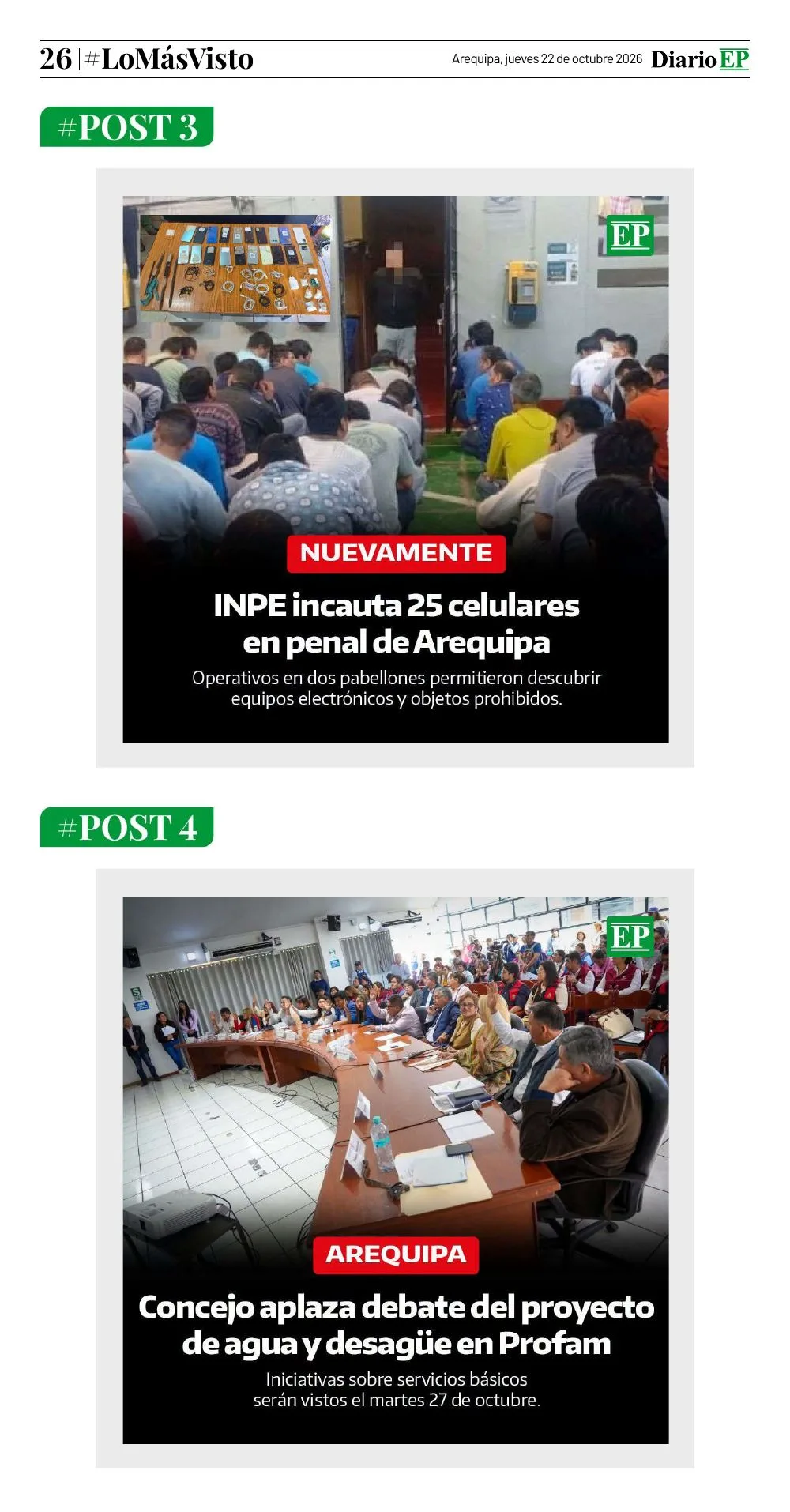 Edición impresa — página 26