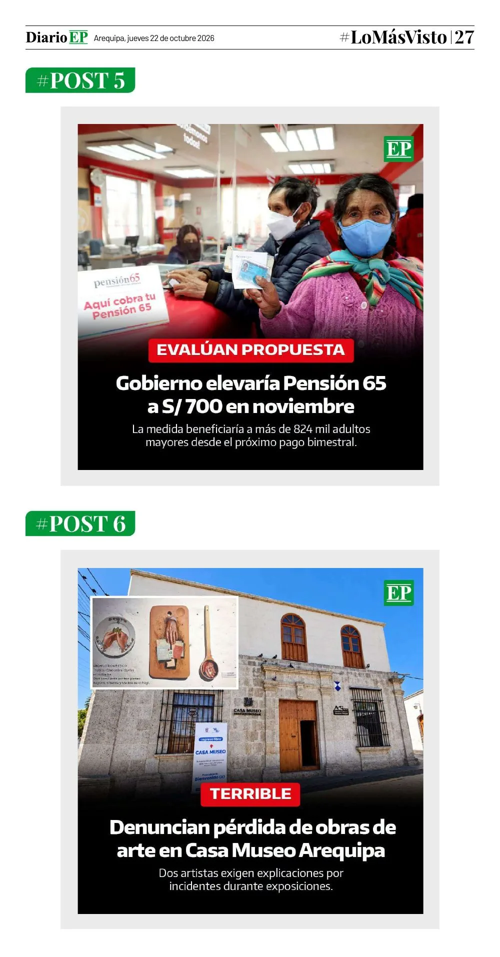 Edición impresa — página 27