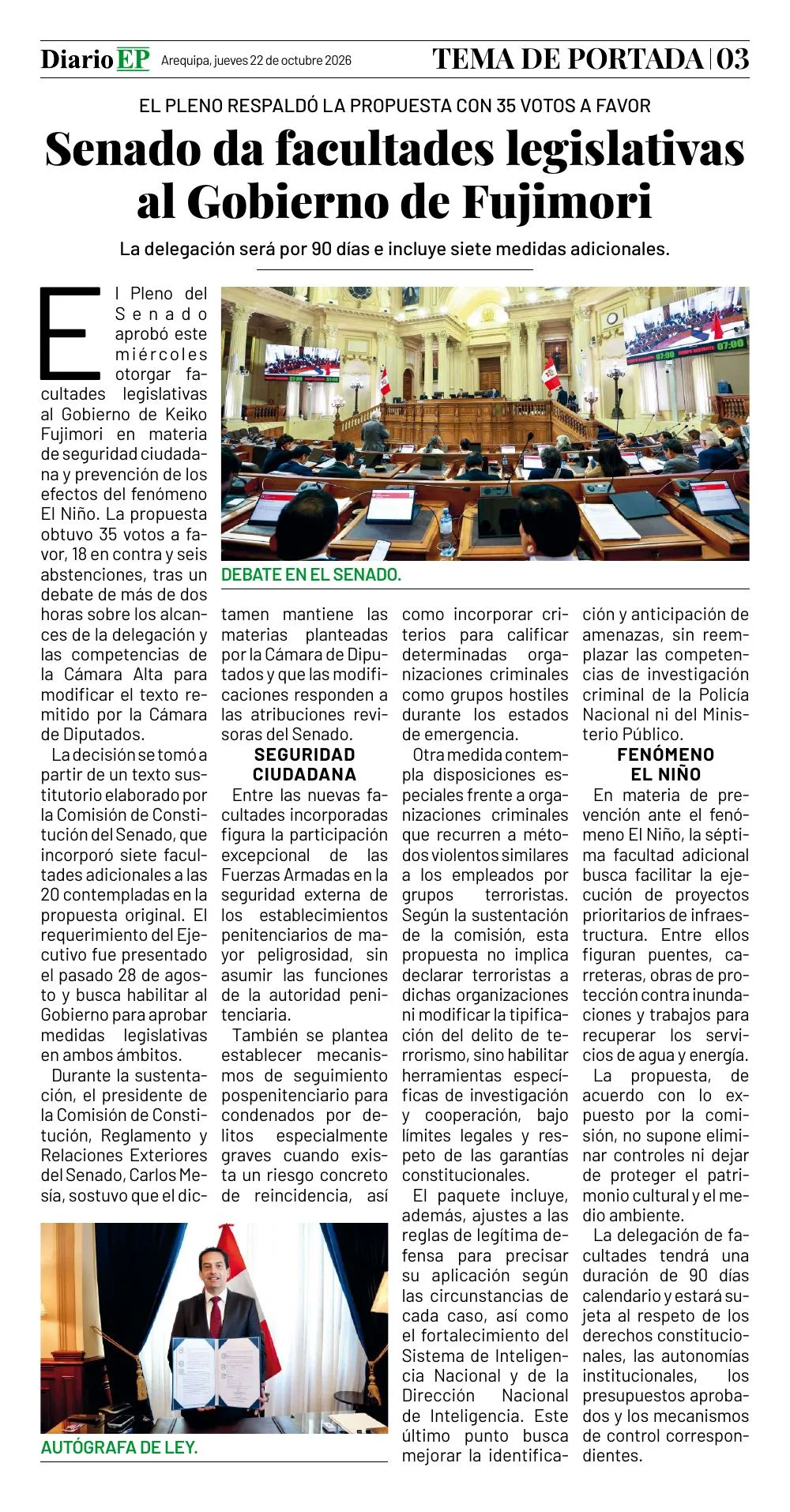 Edición impresa — página 3