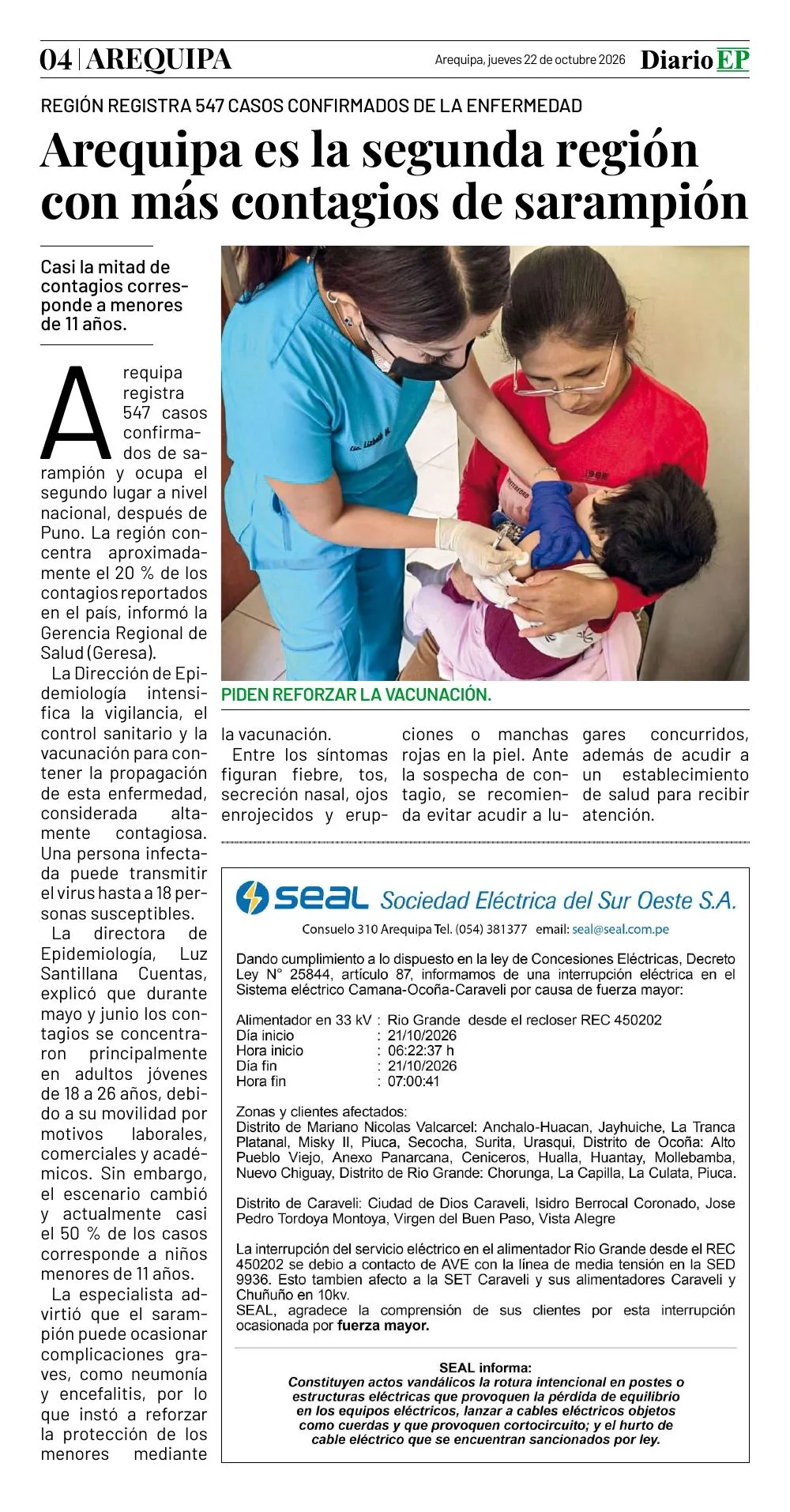 Edición impresa — página 4