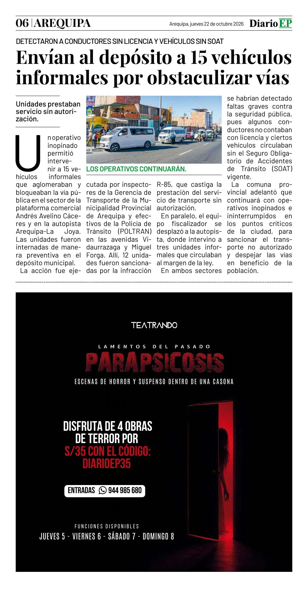 Edición impresa — página 6