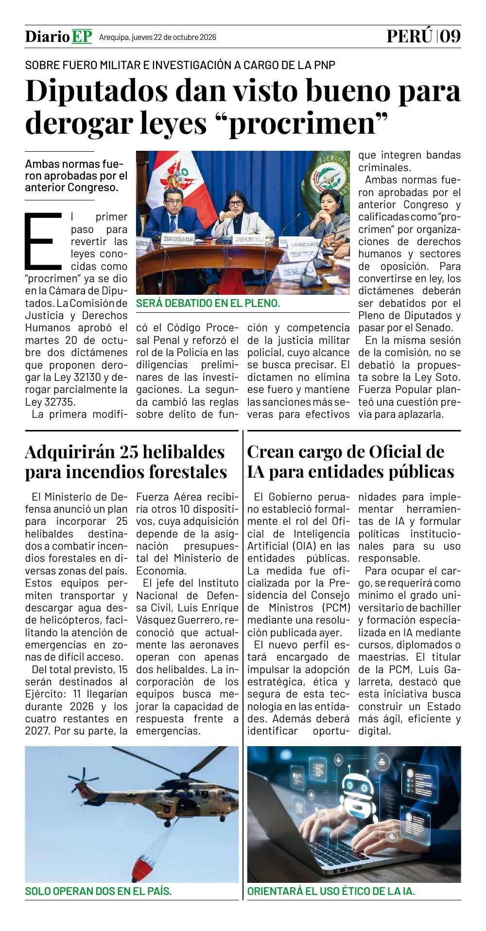 Edición impresa — página 9