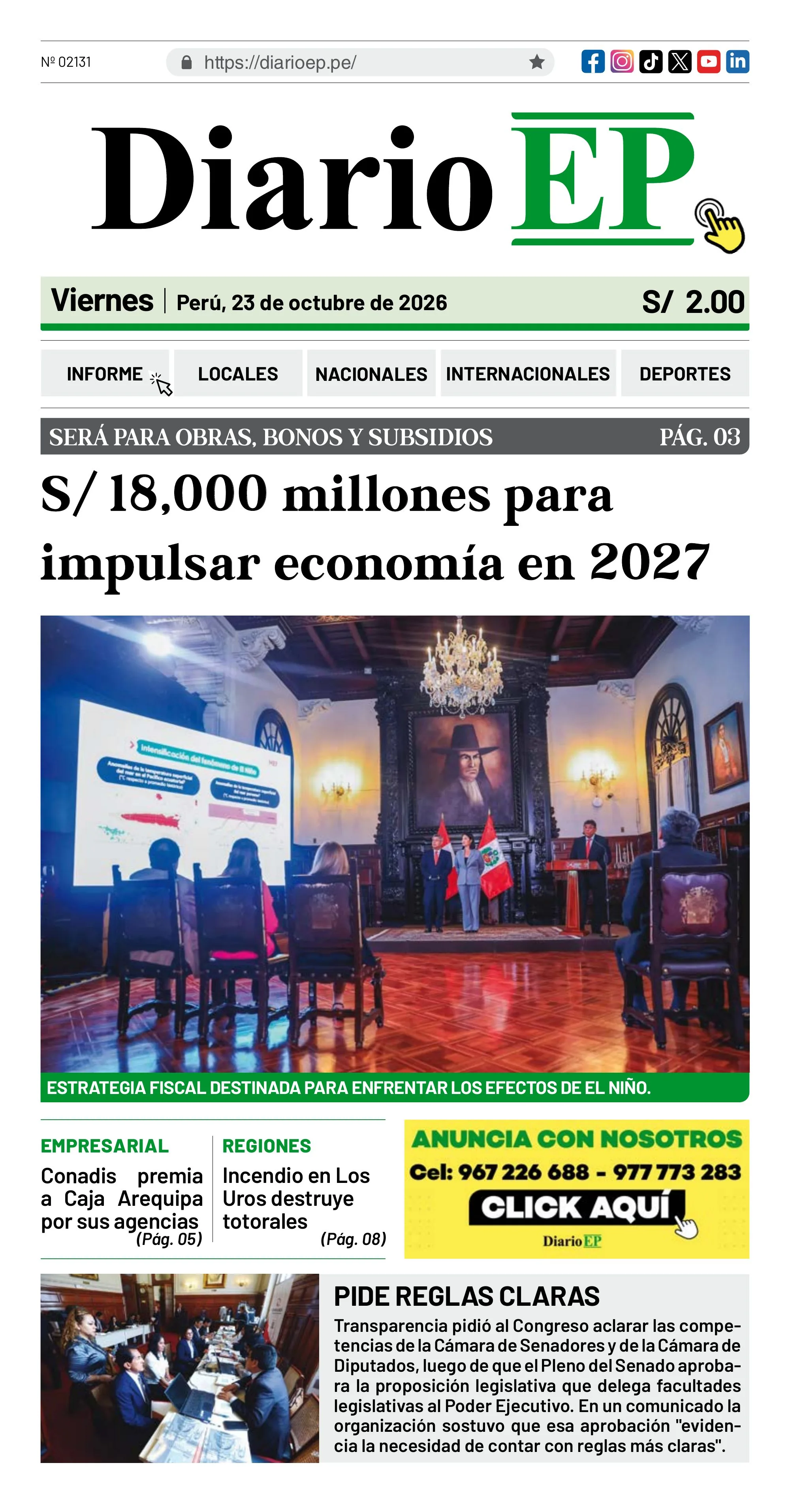 Edición impresa