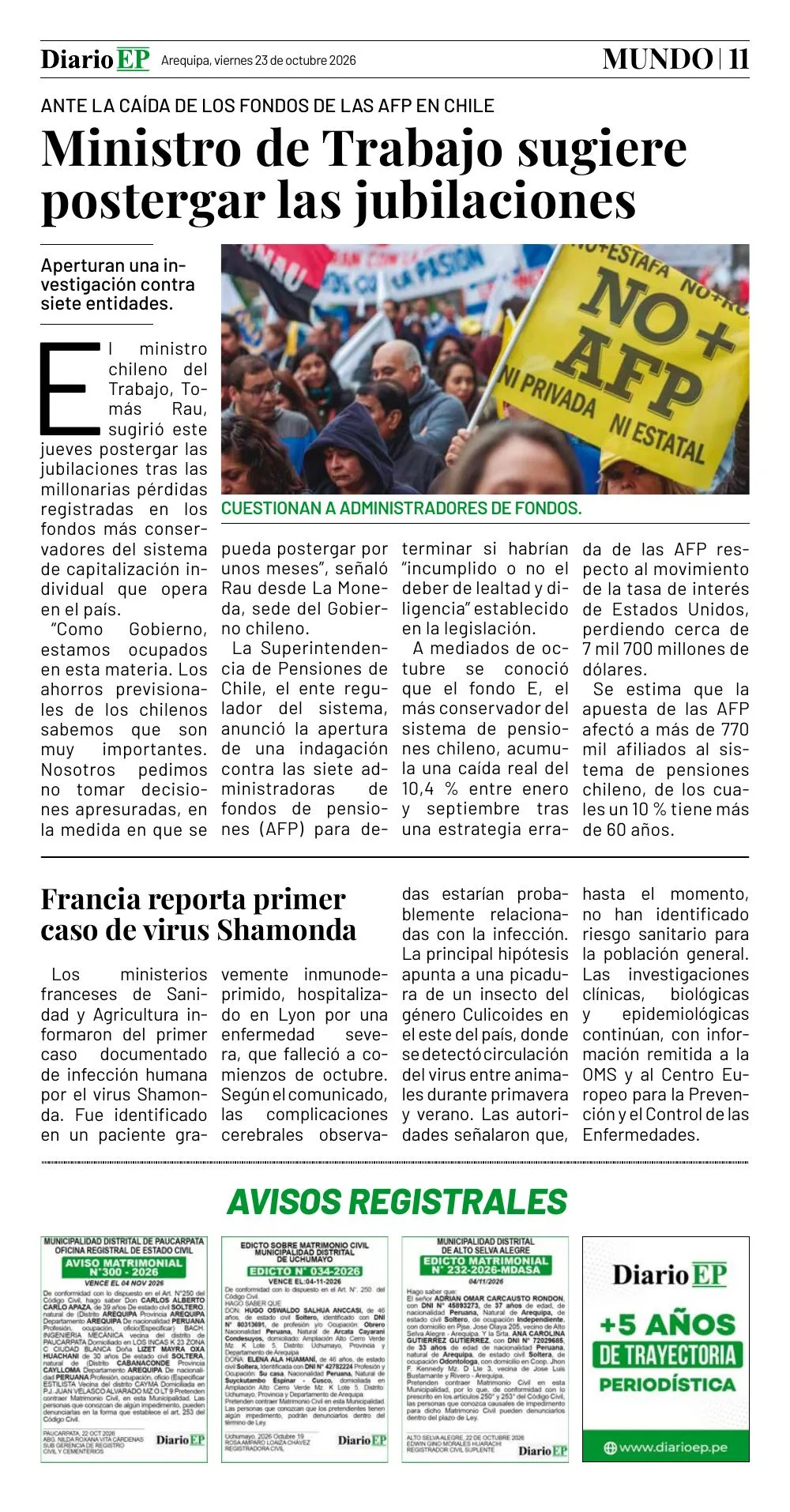 Edición impresa — página 11